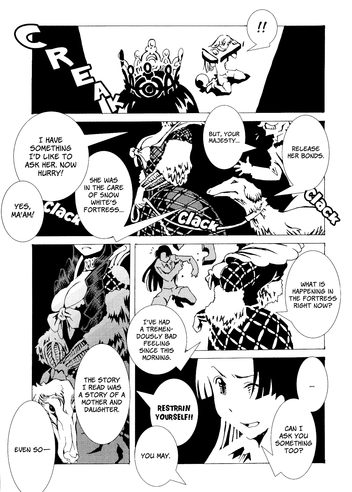Area 51 Chapter 16 page 8 - Chapter 16: There's a Job Called Detective Assistant in the World...