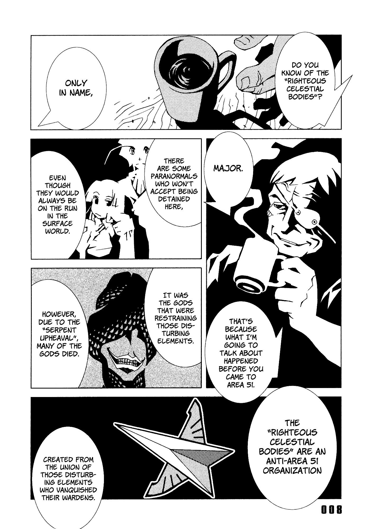 Area 51 Chapter 17 page 10 - Chapter 17: It Taste strange