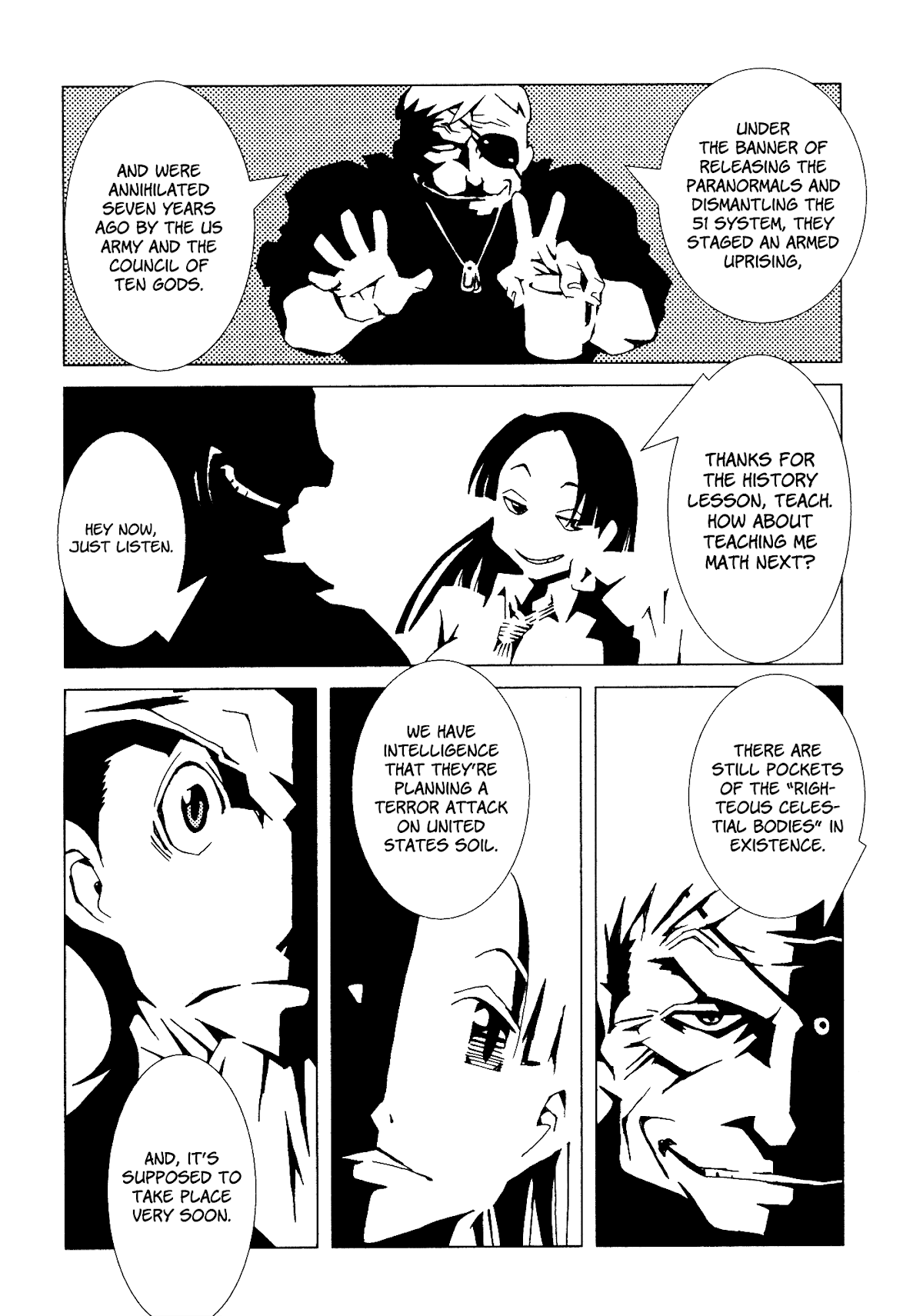 Area 51 Chapter 17 page 11 - Chapter 17: It Taste strange