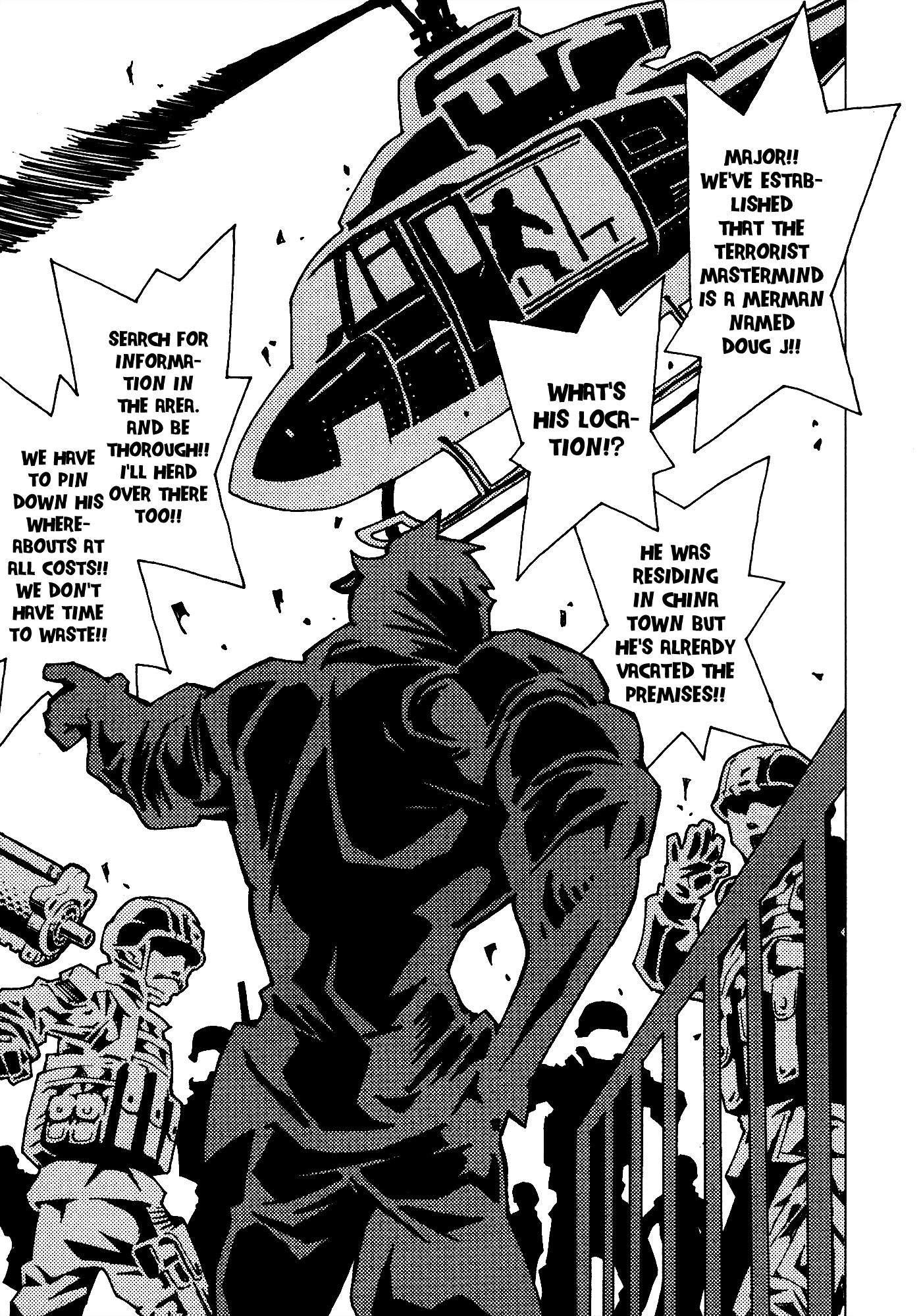 Area 51 Chapter 17 page 13 - Chapter 17: It Taste strange