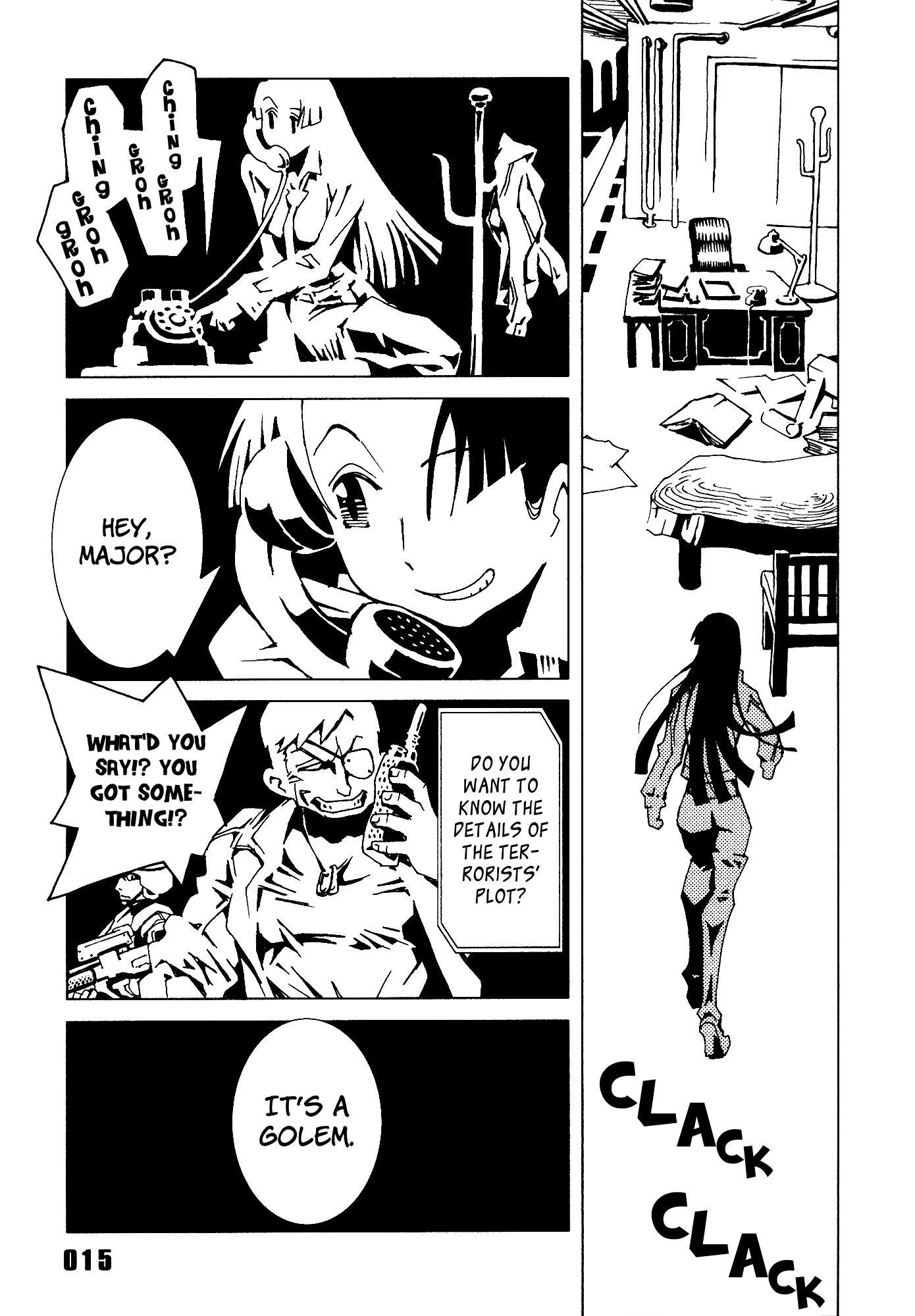 Area 51 Chapter 17 page 17 - Chapter 17: It Taste strange