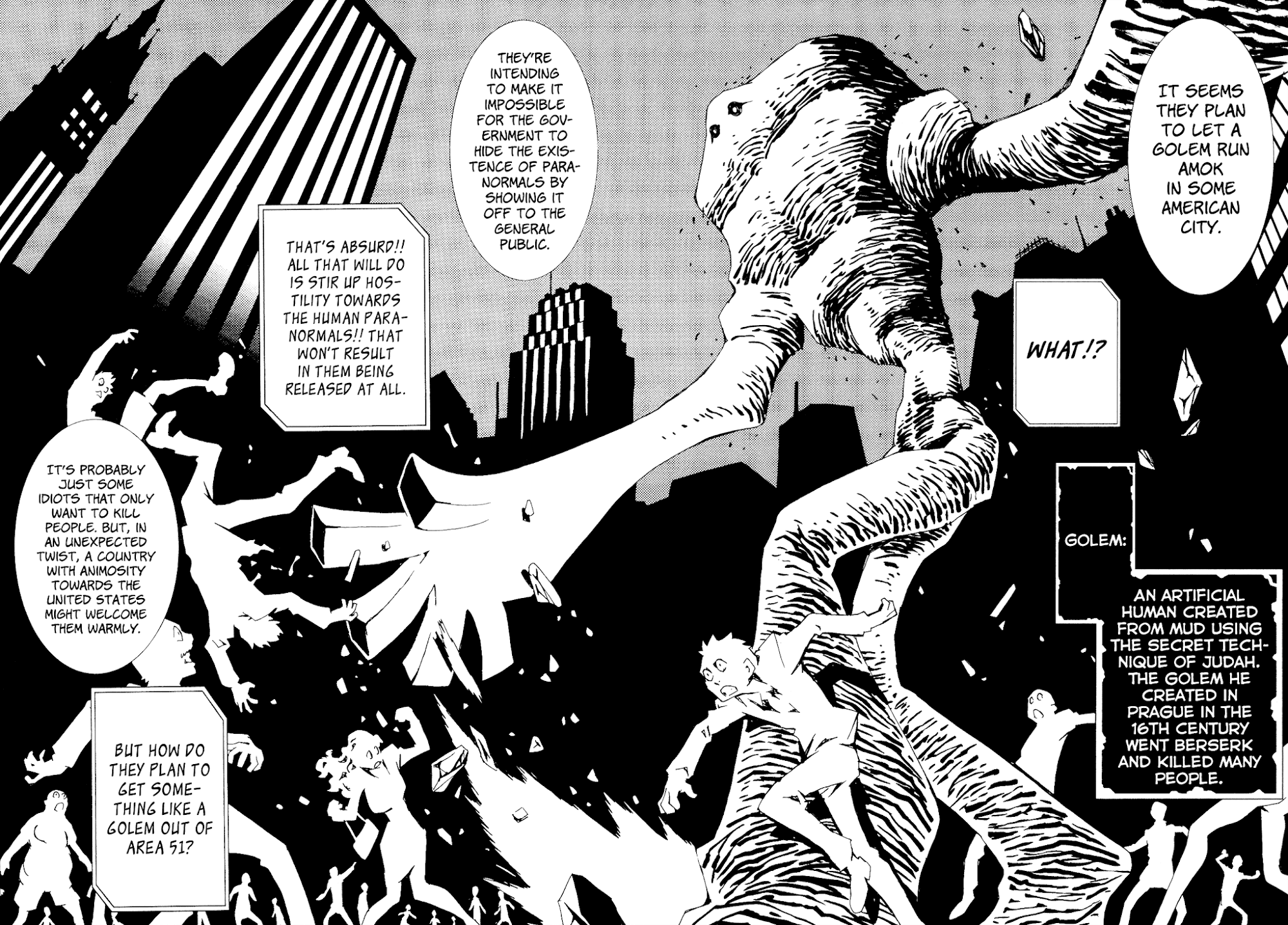 Area 51 Chapter 17 page 18 - Chapter 17: It Taste strange