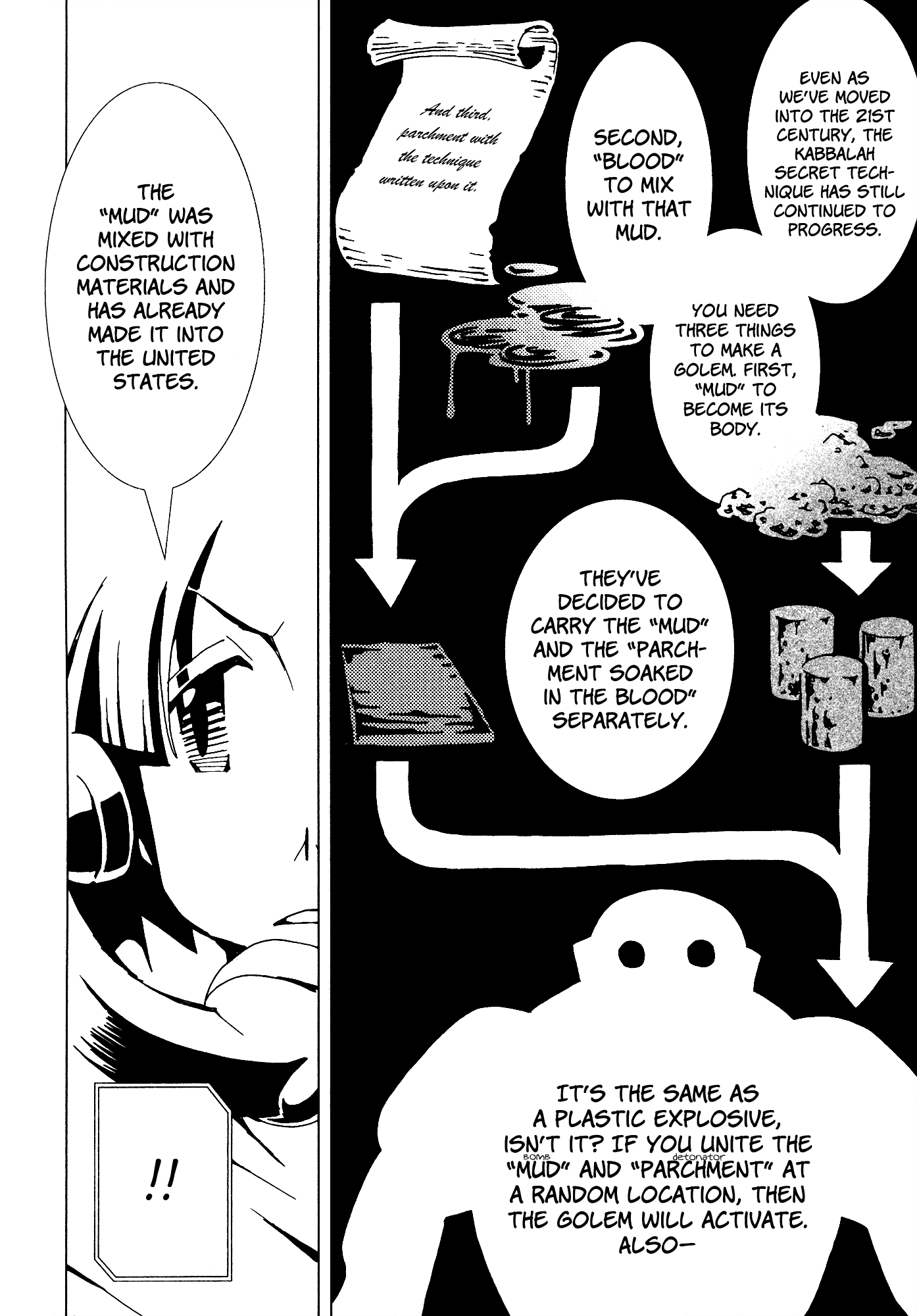 Area 51 Chapter 17 page 19 - Chapter 17: It Taste strange