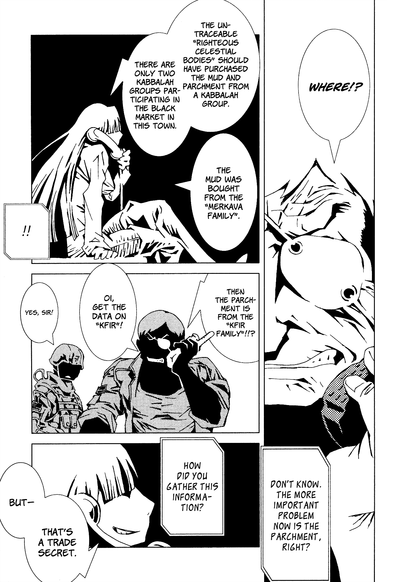 Area 51 Chapter 17 page 20 - Chapter 17: It Taste strange
