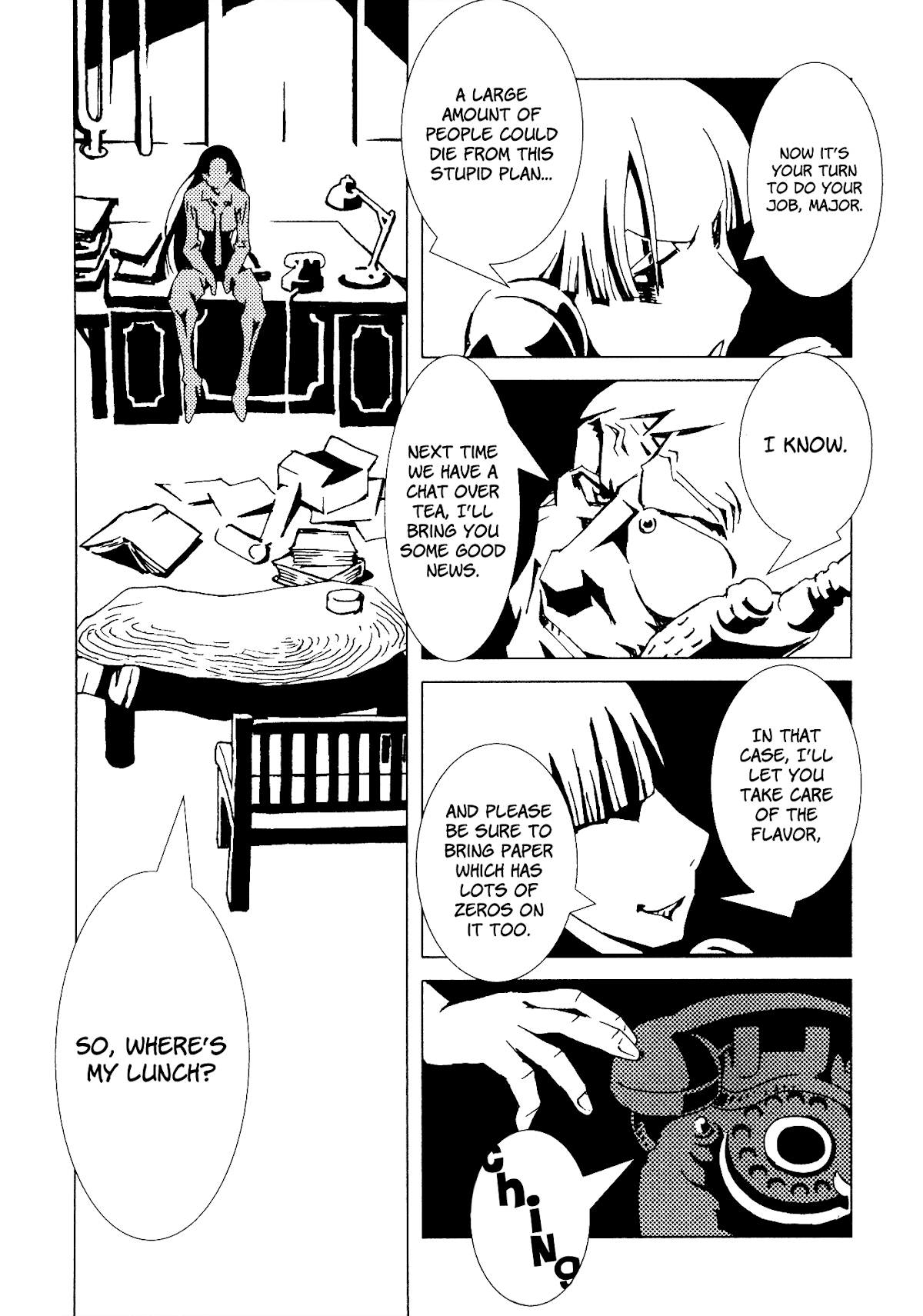 Area 51 Chapter 17 page 22 - Chapter 17: It Taste strange