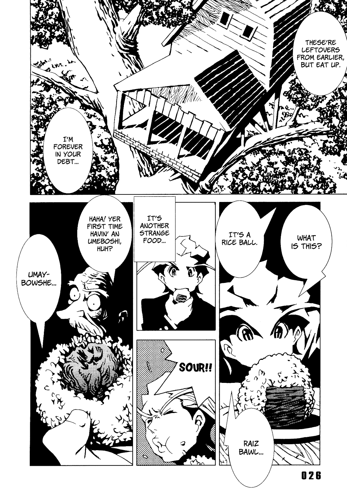 Area 51 Chapter 17 page 27 - Chapter 17: It Taste strange