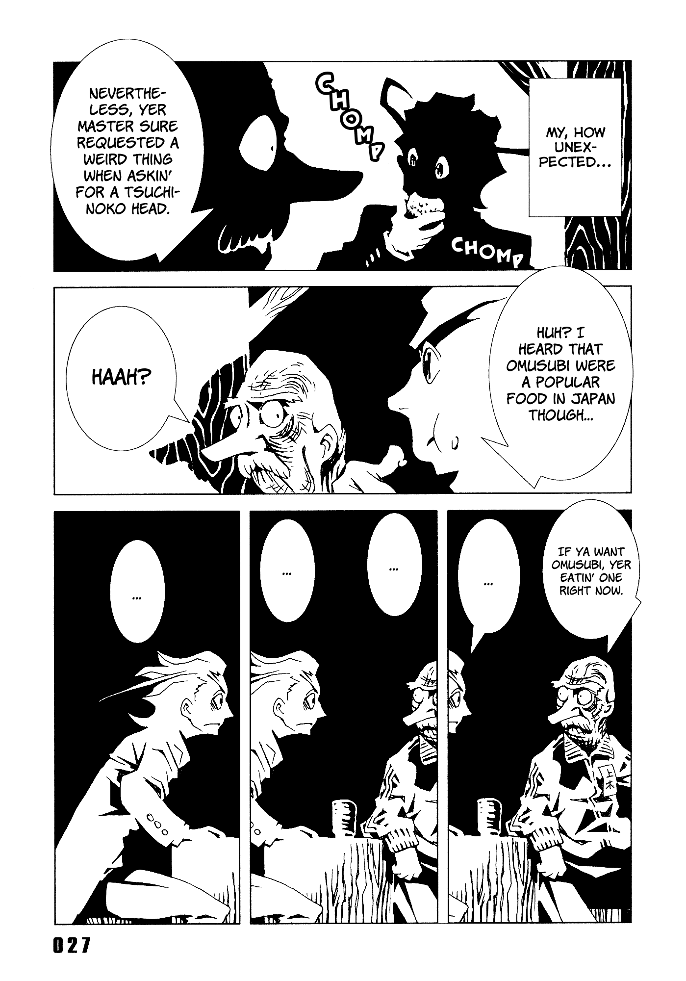 Area 51 Chapter 17 page 28 - Chapter 17: It Taste strange