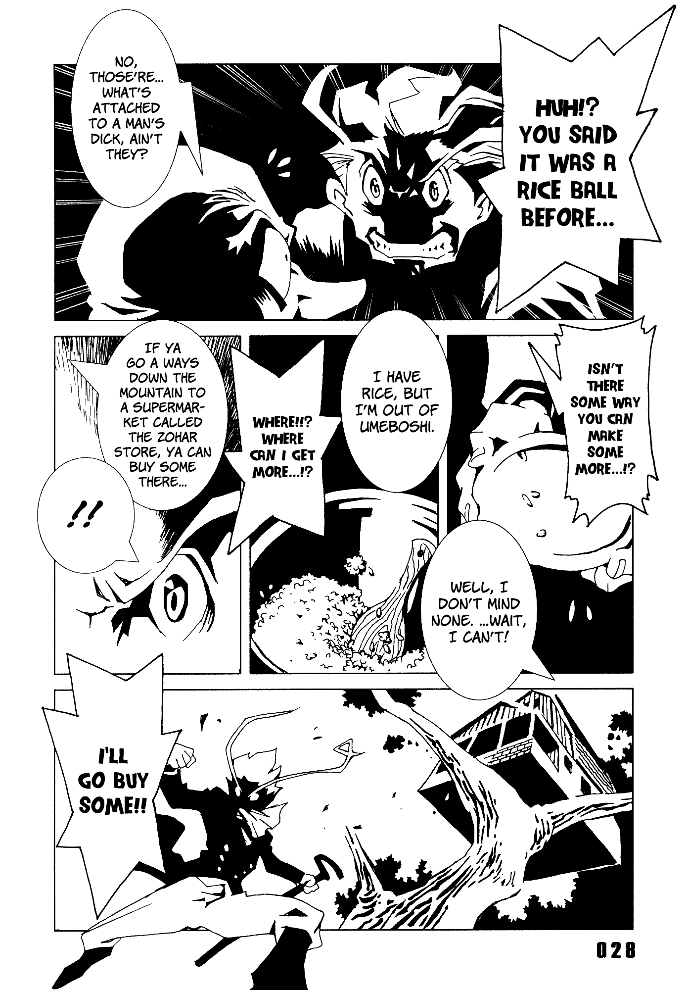 Area 51 Chapter 17 page 29 - Chapter 17: It Taste strange