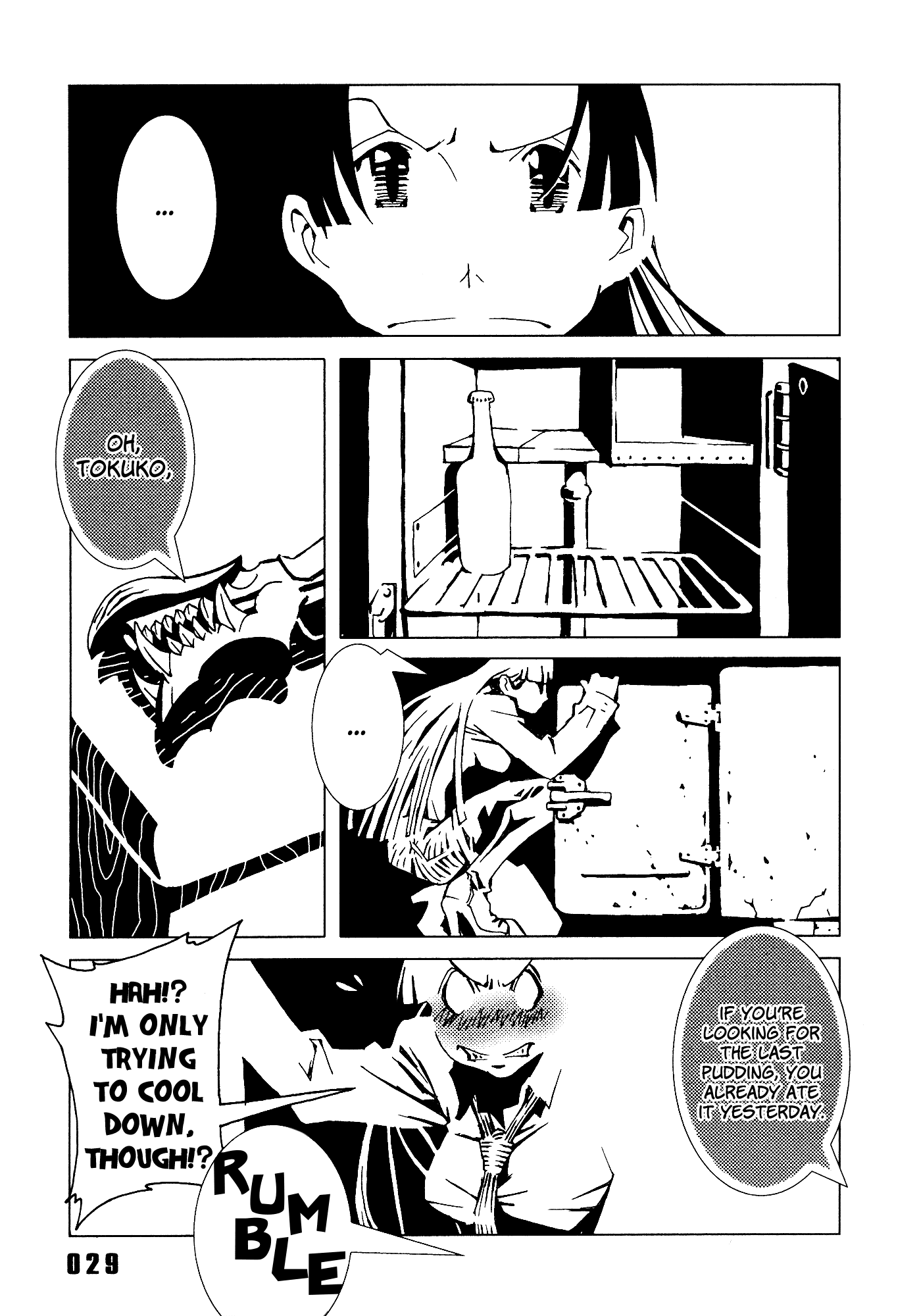 Area 51 Chapter 17 page 30 - Chapter 17: It Taste strange