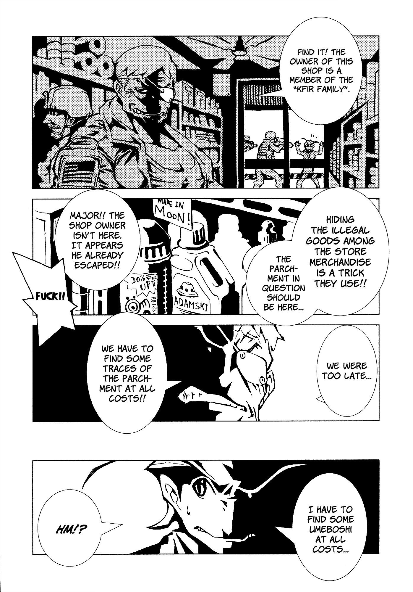 Area 51 Chapter 17 page 32 - Chapter 17: It Taste strange
