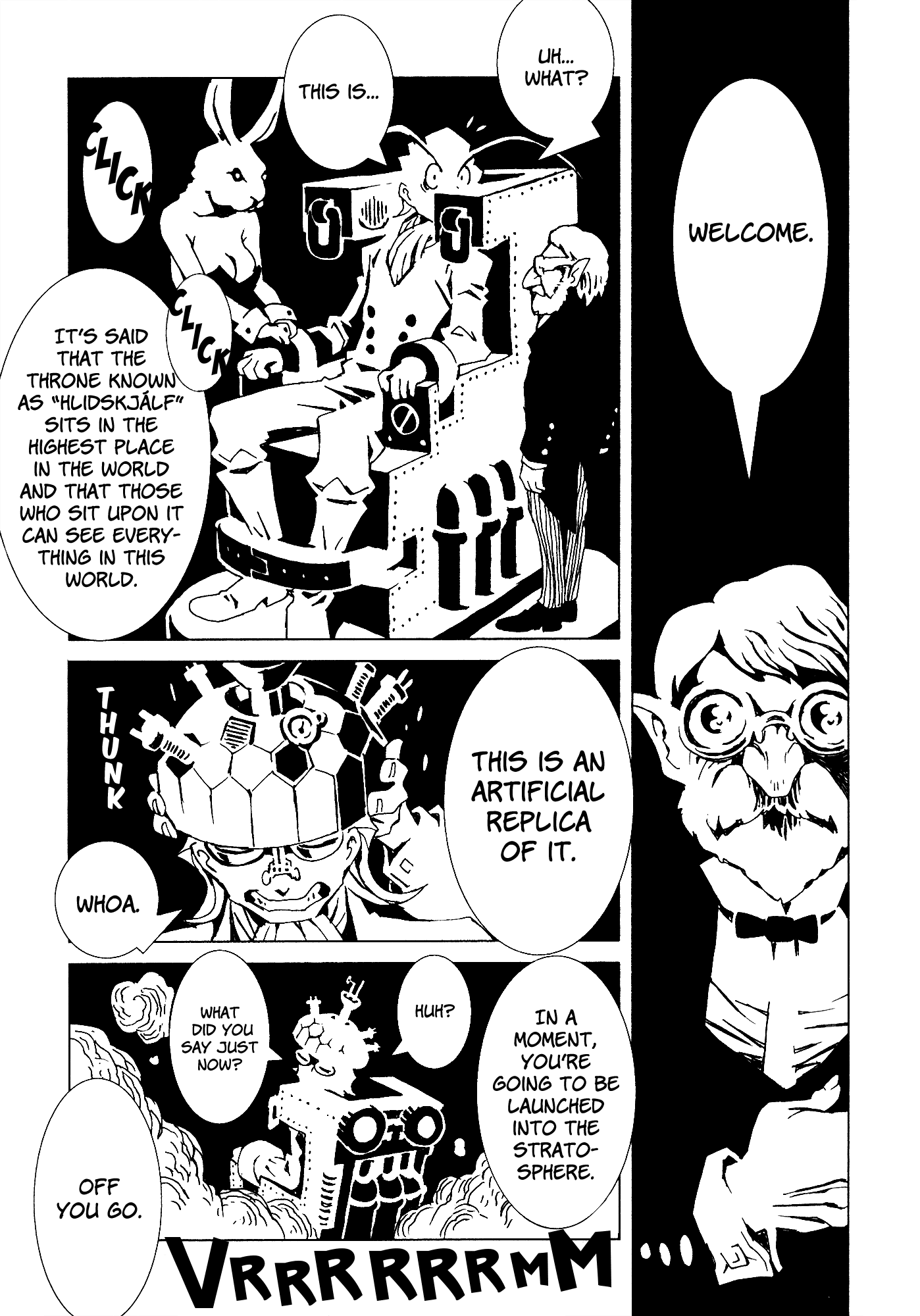 Area 51 Chapter 17 page 34 - Chapter 17: It Taste strange