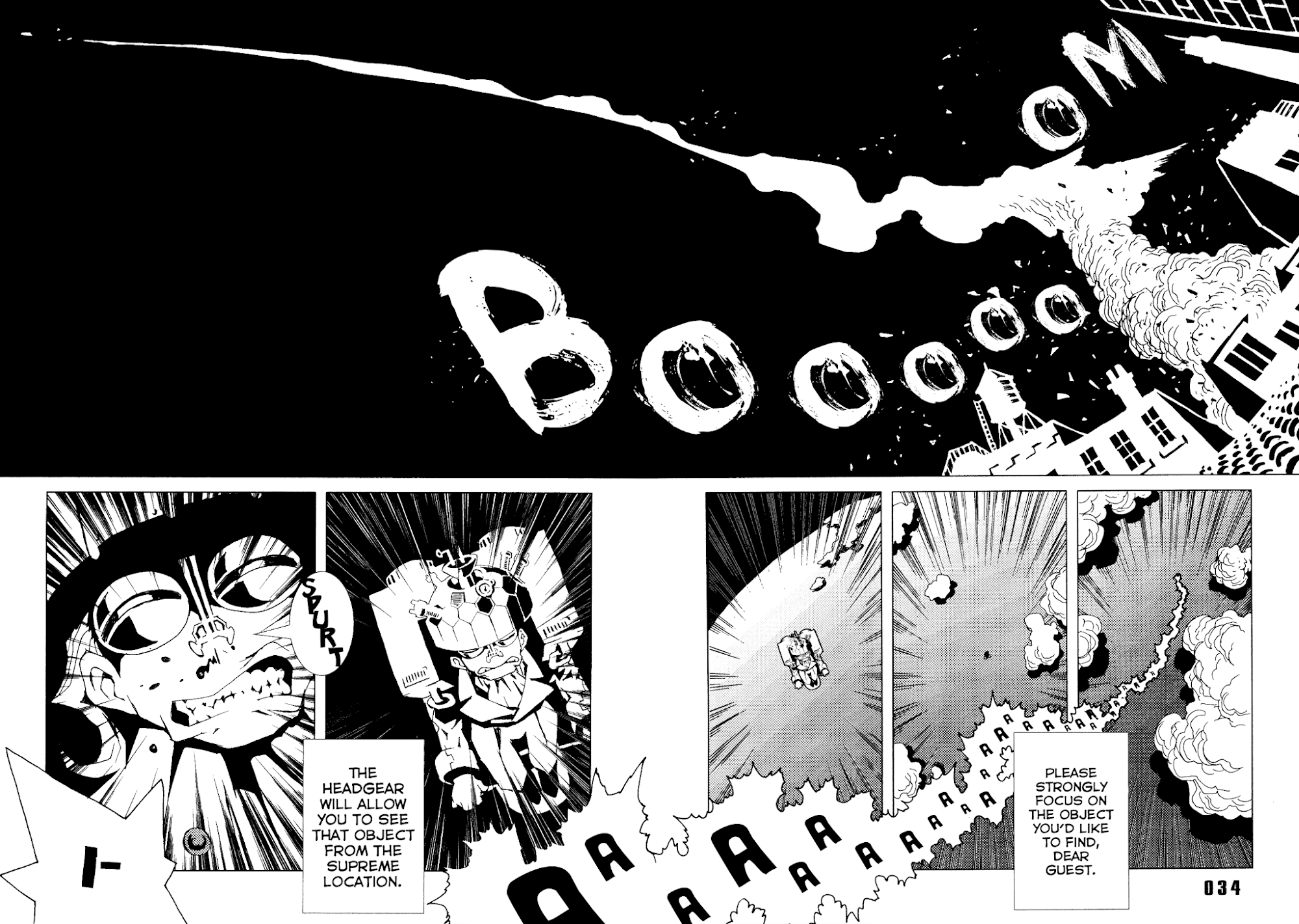Area 51 Chapter 17 page 35 - Chapter 17: It Taste strange
