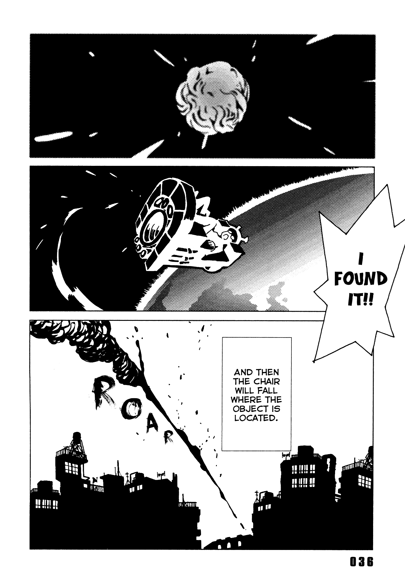 Area 51 Chapter 17 page 36 - Chapter 17: It Taste strange