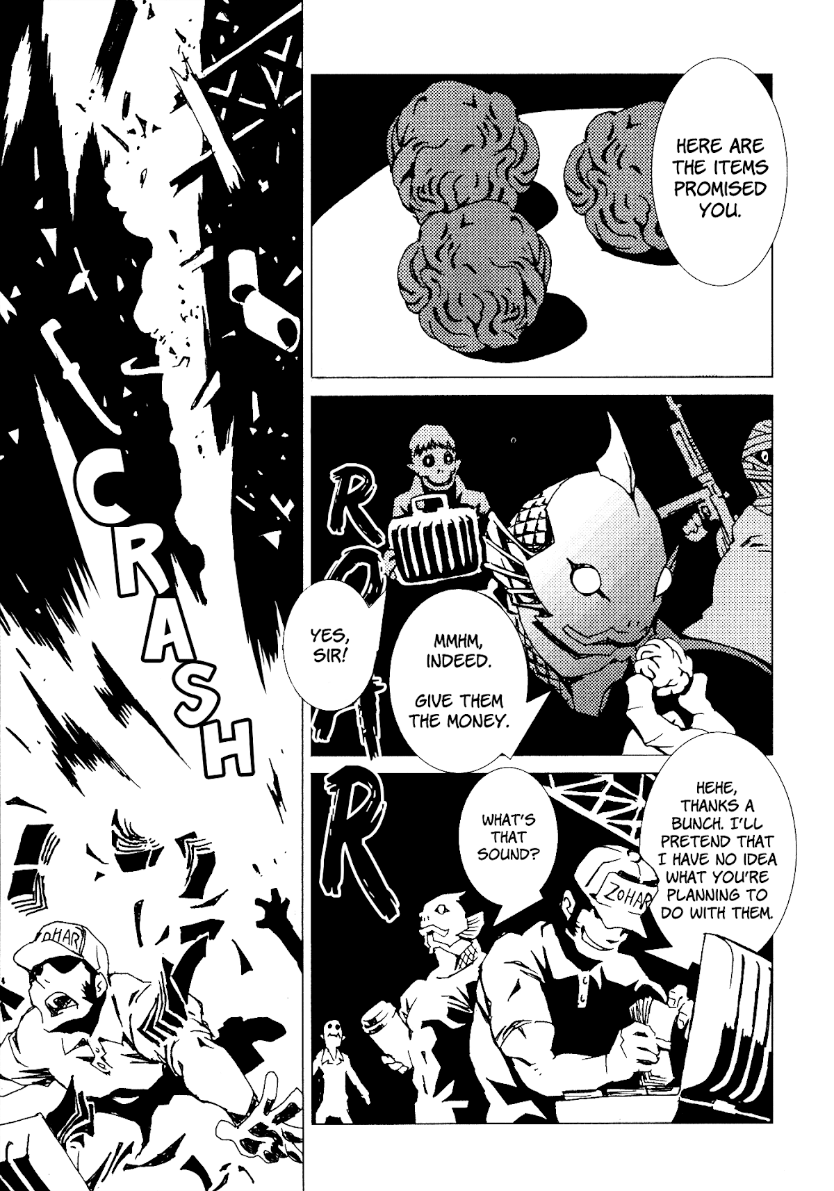 Area 51 Chapter 17 page 37 - Chapter 17: It Taste strange