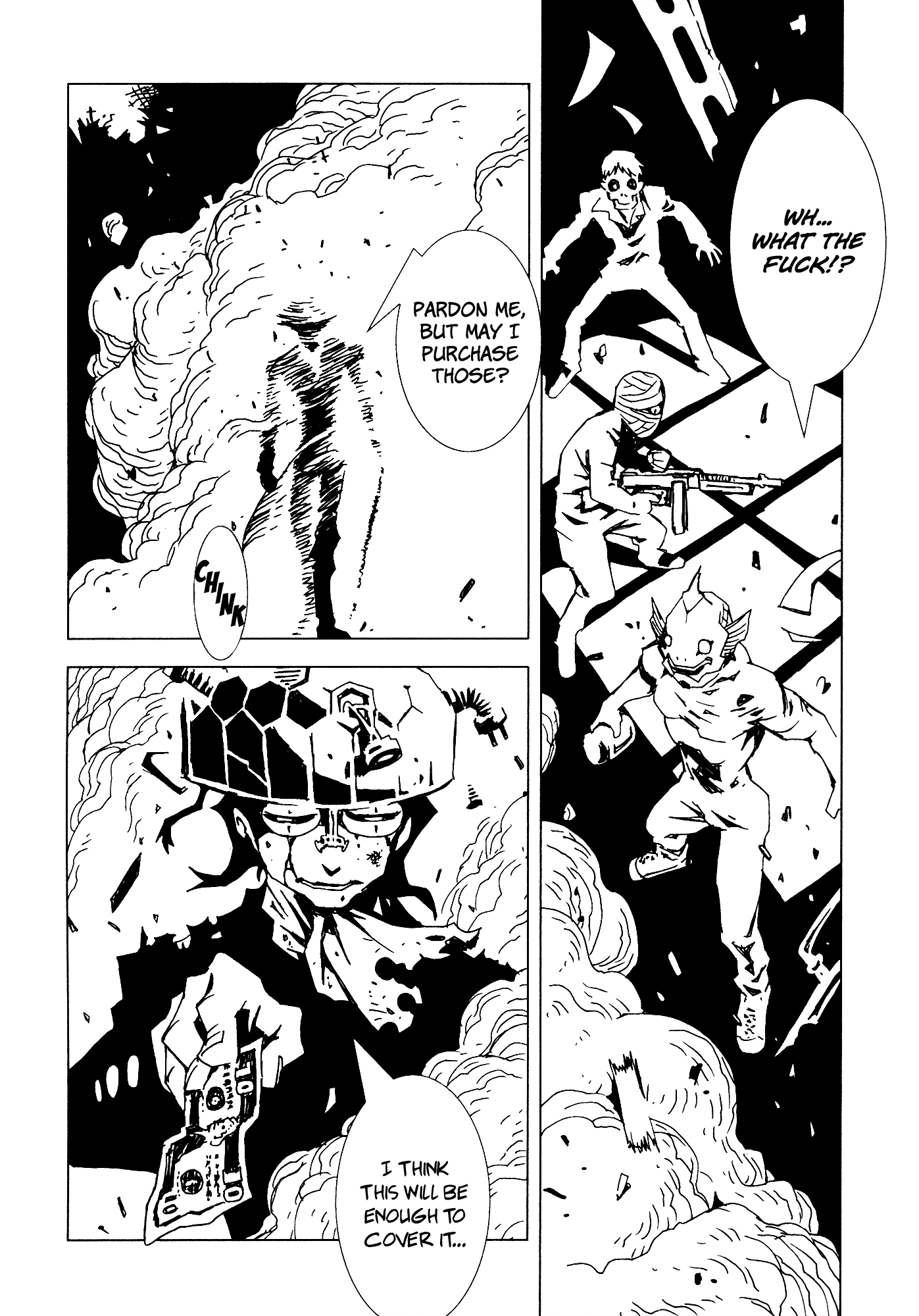 Area 51 Chapter 17 page 38 - Chapter 17: It Taste strange