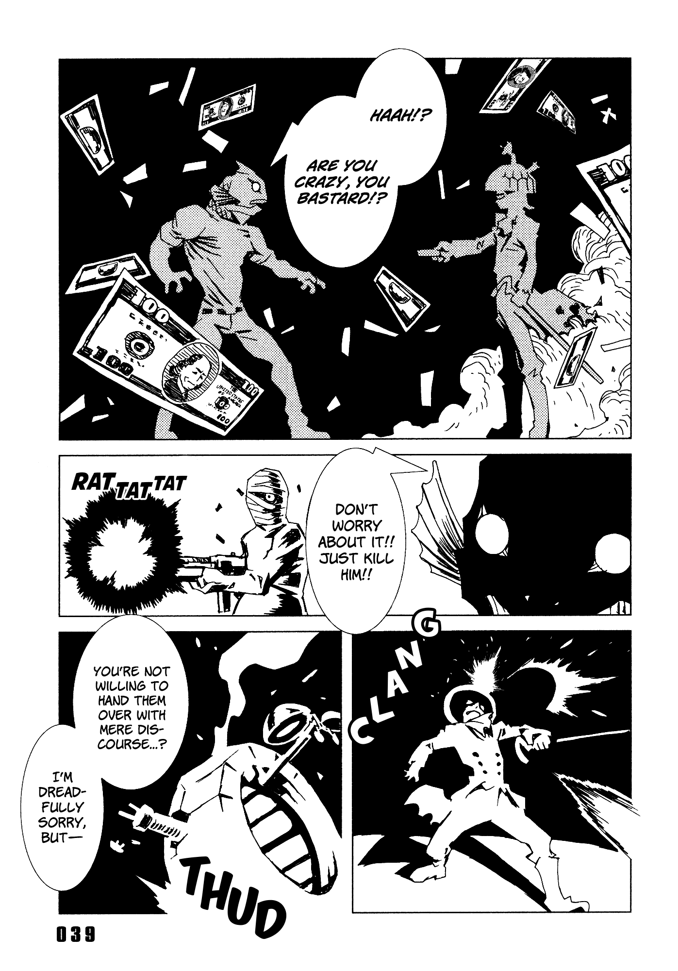 Area 51 Chapter 17 page 39 - Chapter 17: It Taste strange