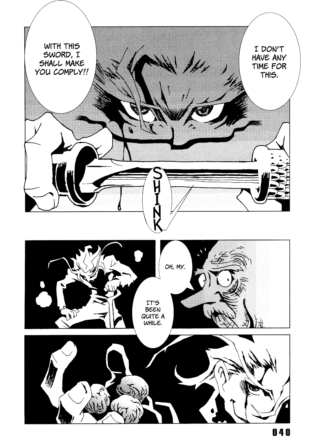Area 51 Chapter 17 page 40 - Chapter 17: It Taste strange