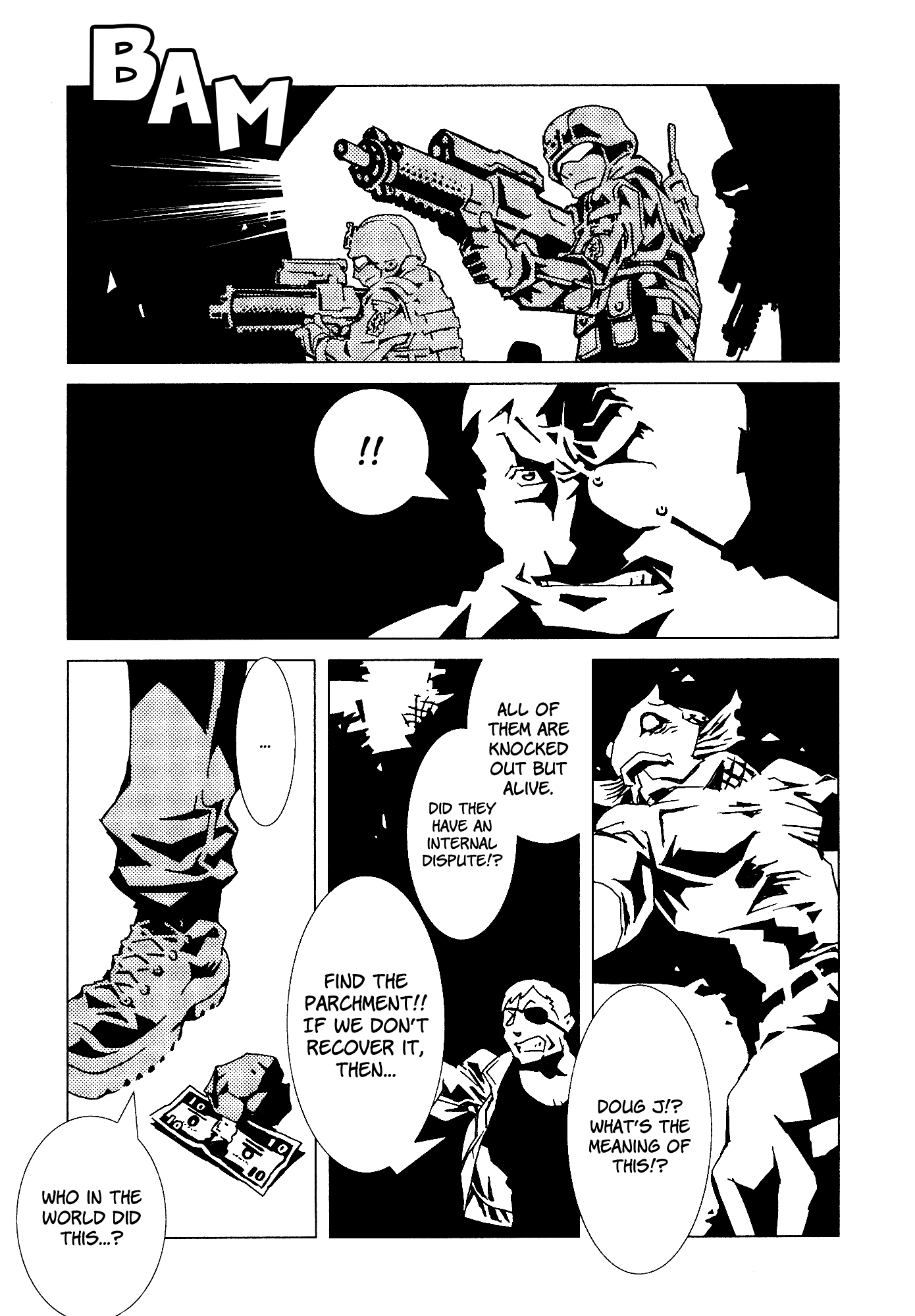 Area 51 Chapter 17 page 43 - Chapter 17: It Taste strange