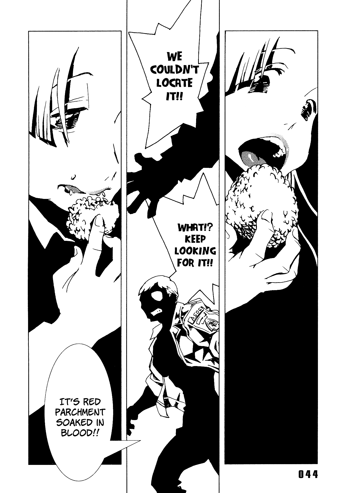 Area 51 Chapter 17 page 44 - Chapter 17: It Taste strange