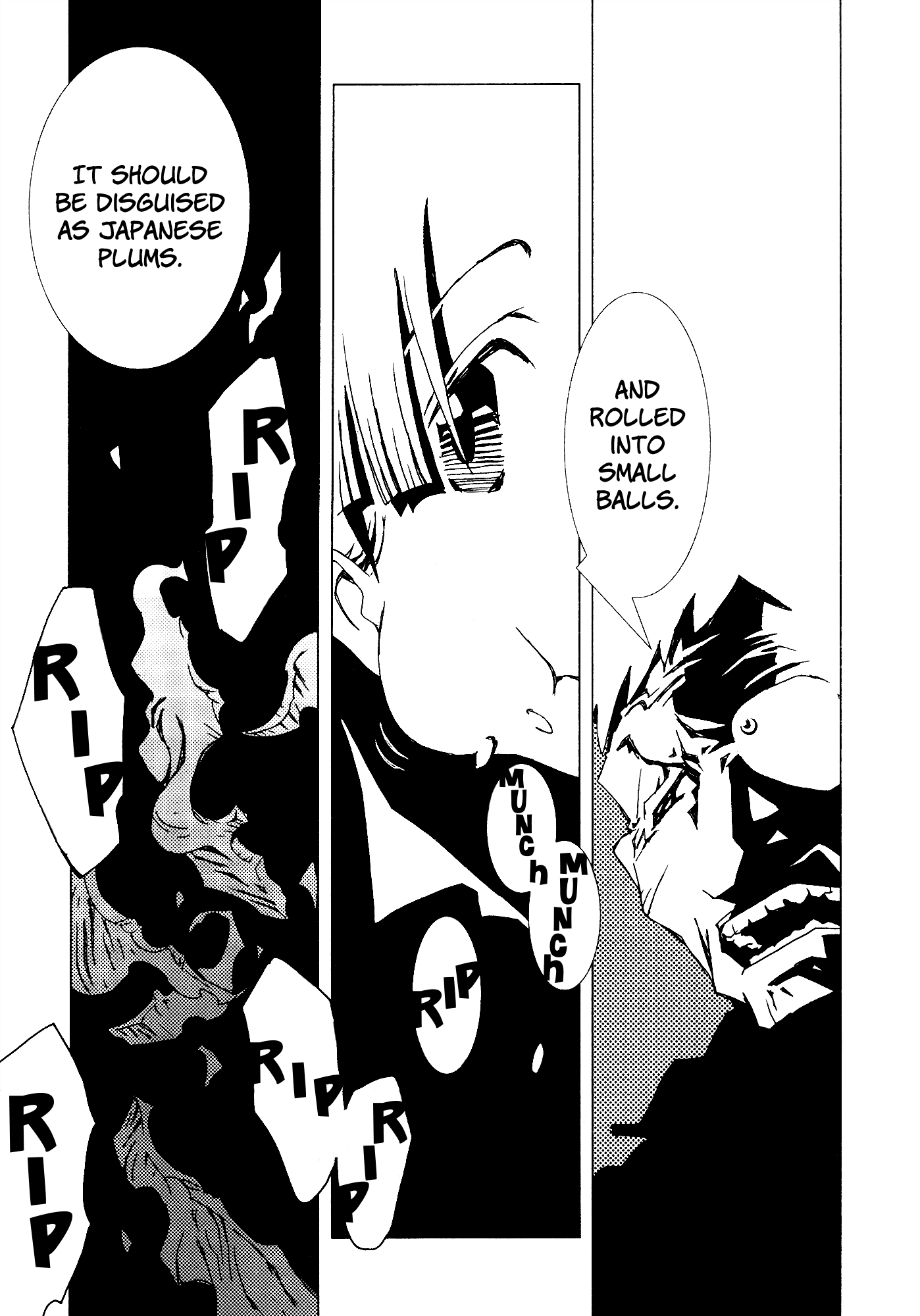 Area 51 Chapter 17 page 45 - Chapter 17: It Taste strange