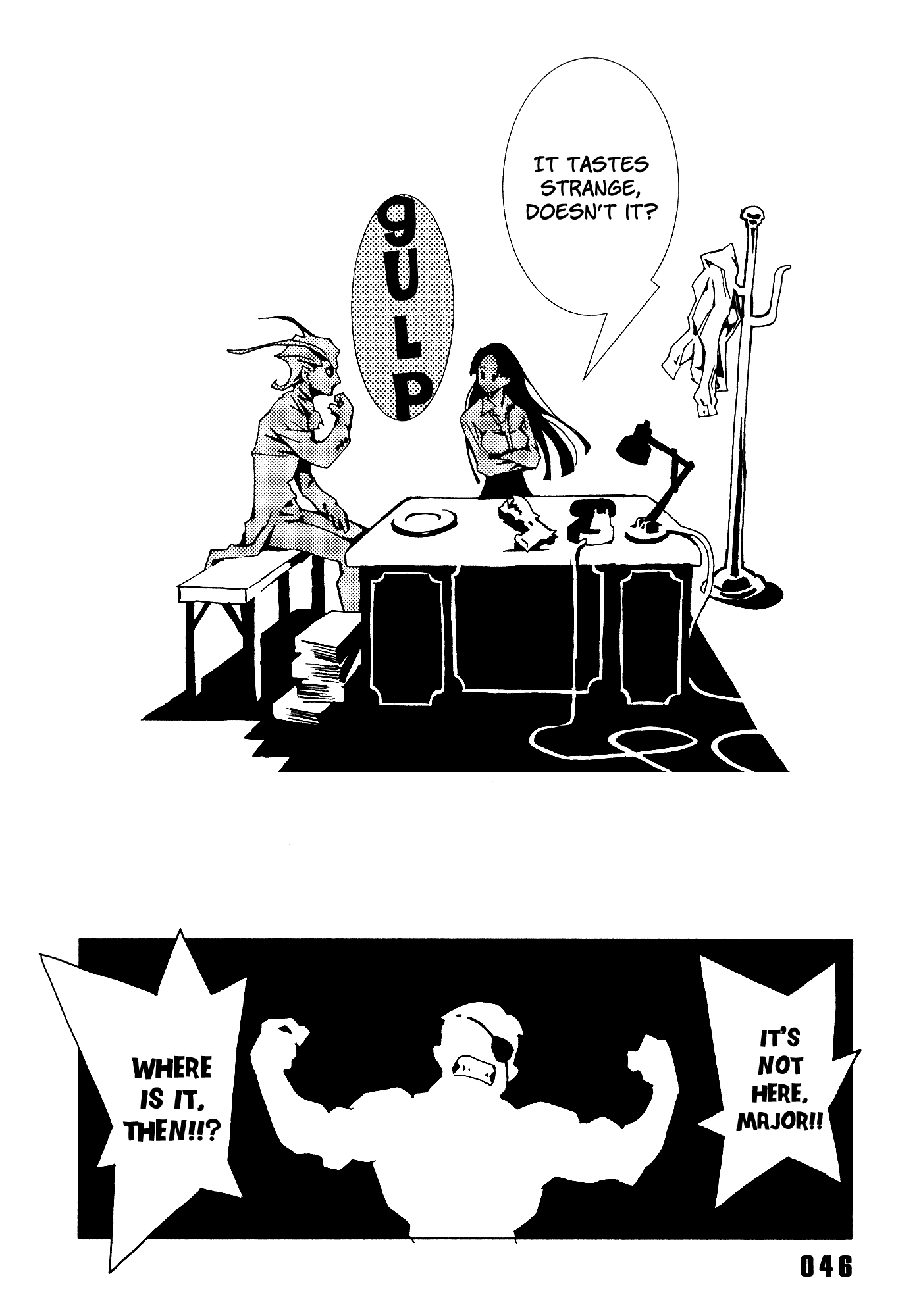 Area 51 Chapter 17 page 46 - Chapter 17: It Taste strange