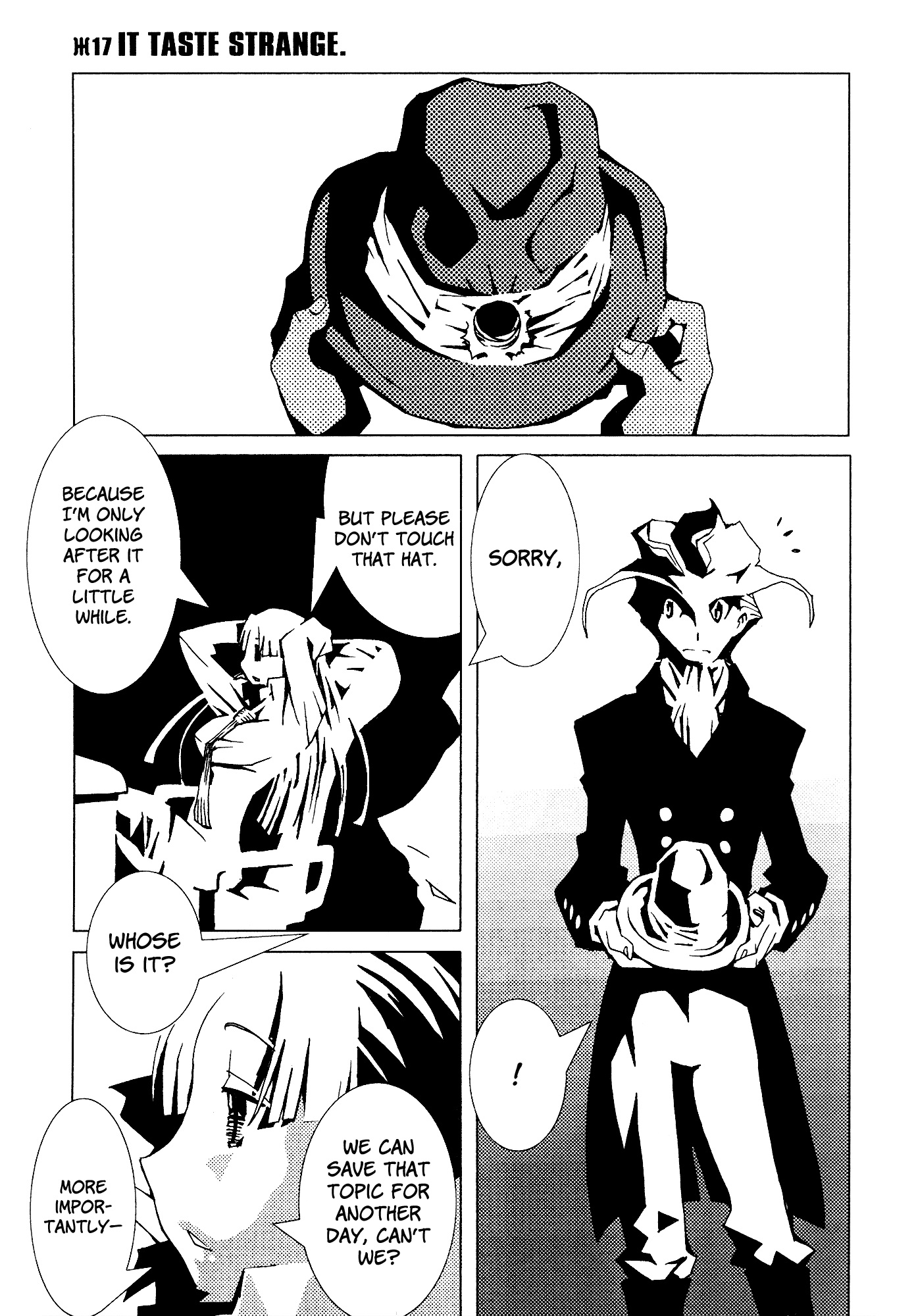Area 51 Chapter 17 page 8 - Chapter 17: It Taste strange