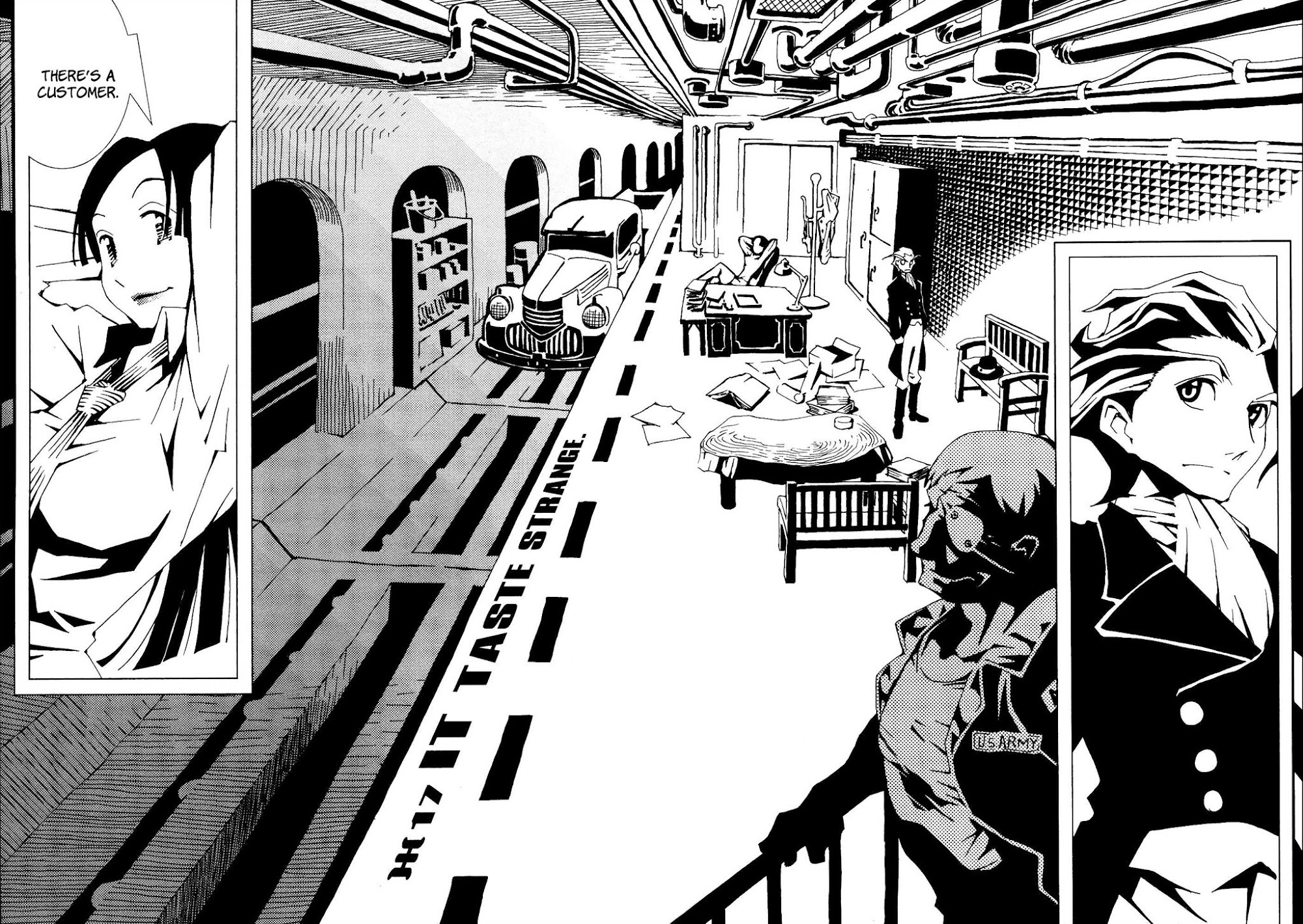 Area 51 Chapter 17 page 9 - Chapter 17: It Taste strange