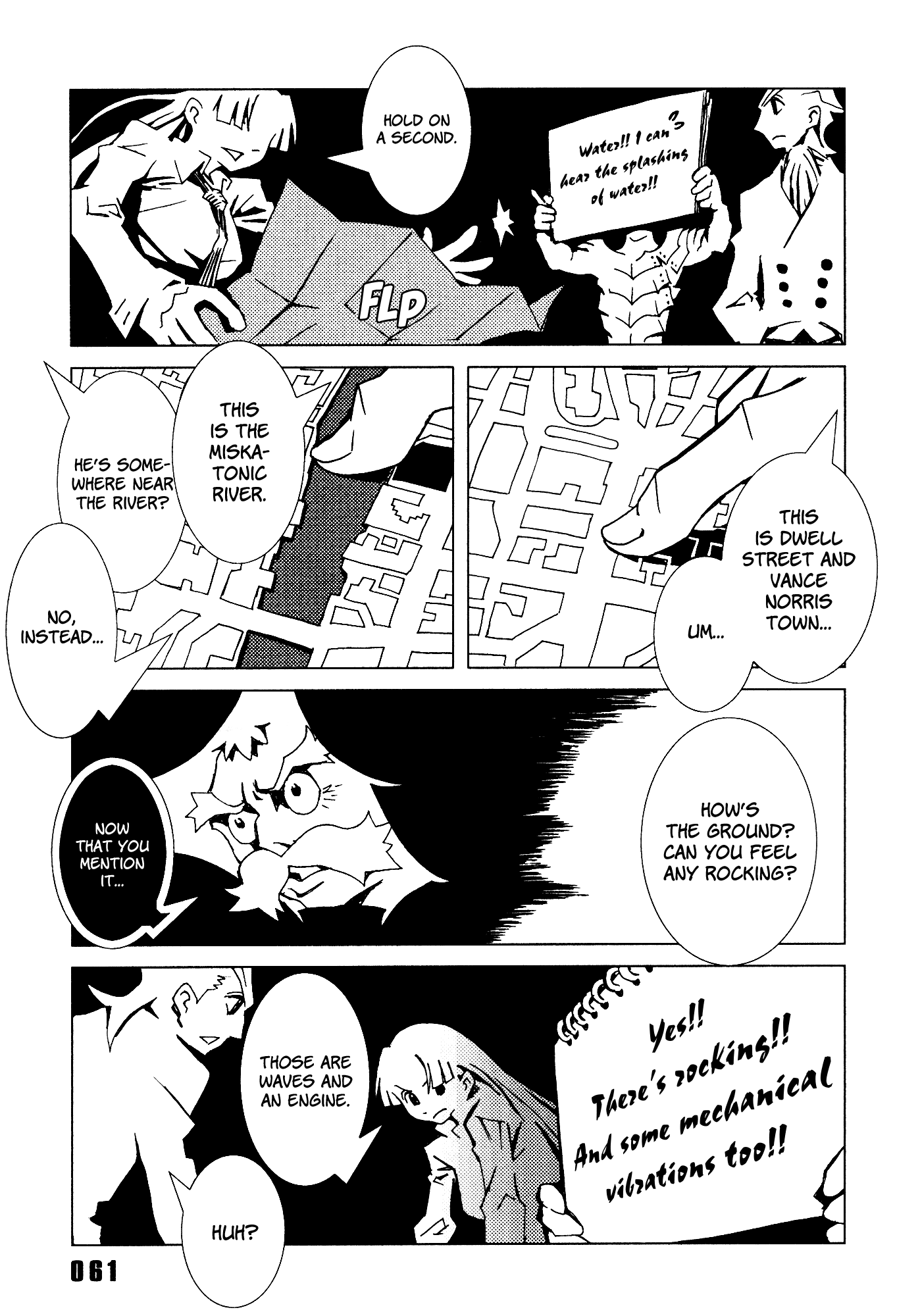 Area 51 Chapter 18 page 13 - Chapter 18: Her Name is Cowberry