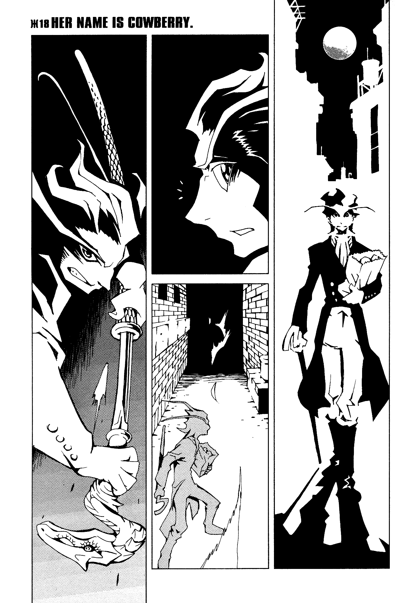 Area 51 Chapter 18 page 2 - Chapter 18: Her Name is Cowberry