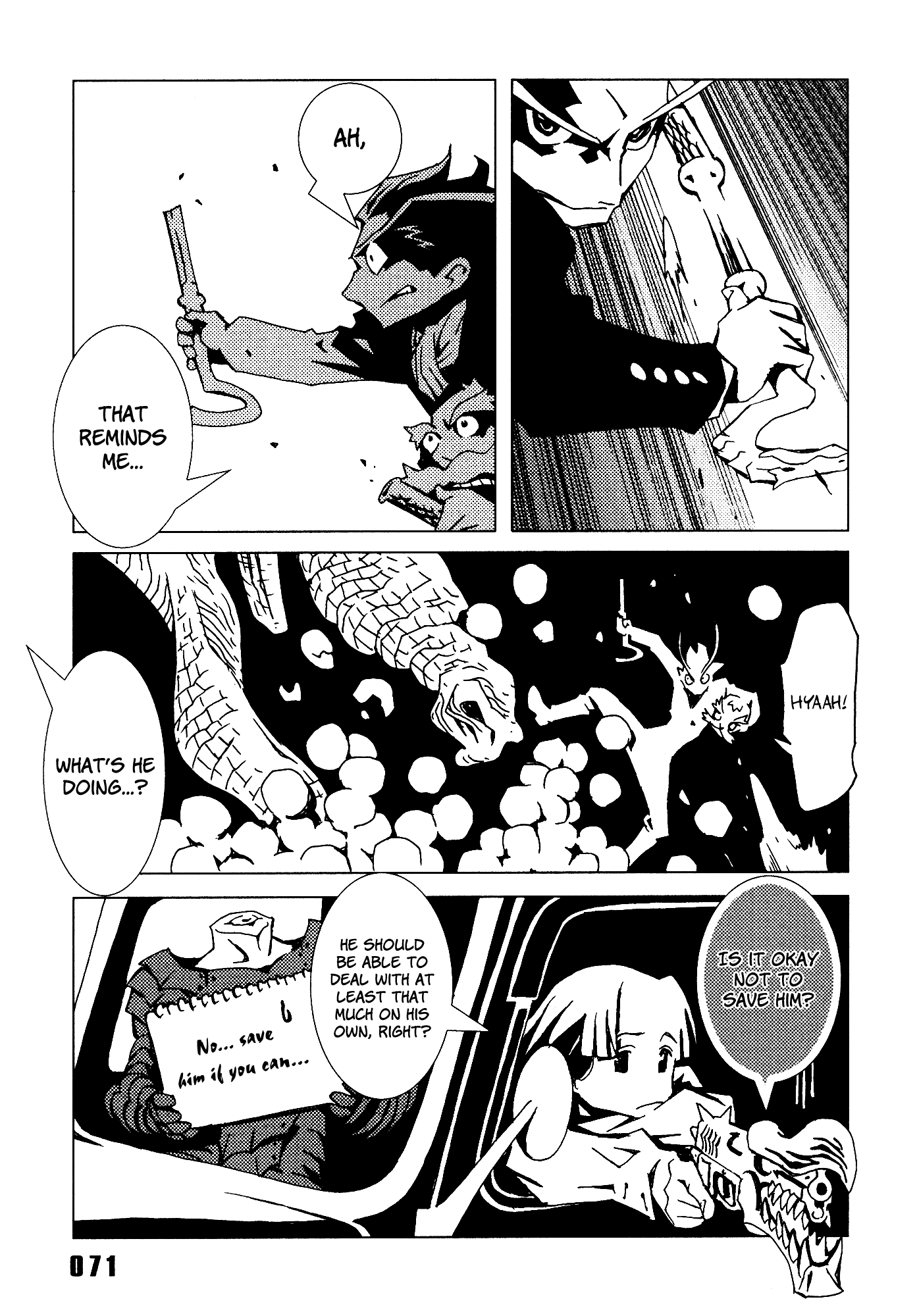 Area 51 Chapter 18 page 22 - Chapter 18: Her Name is Cowberry