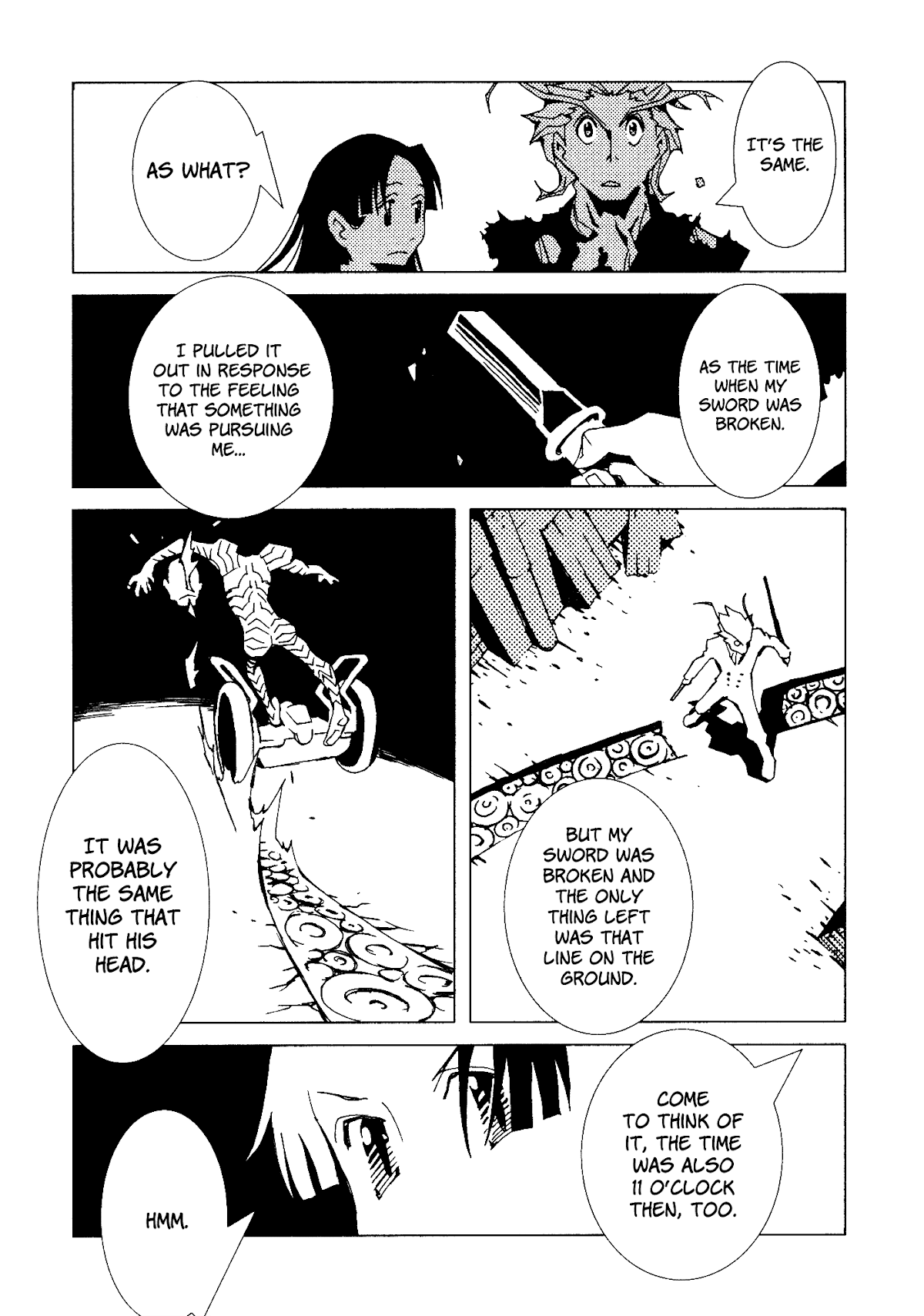 Area 51 Chapter 18 page 24 - Chapter 18: Her Name is Cowberry