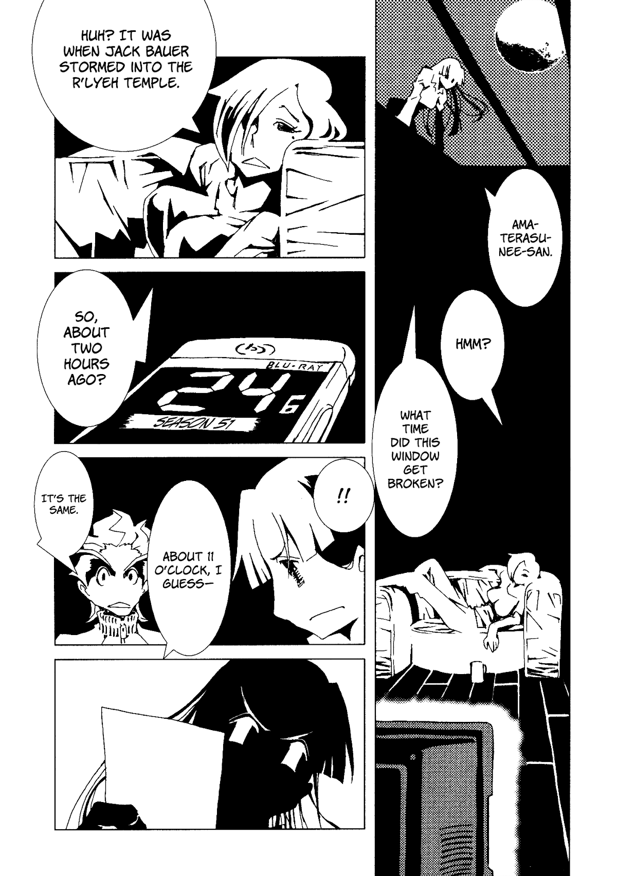 Area 51 Chapter 18 page 27 - Chapter 18: Her Name is Cowberry