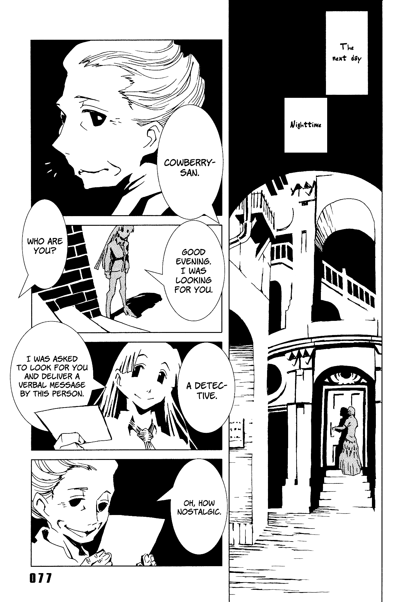 Area 51 Chapter 18 page 28 - Chapter 18: Her Name is Cowberry