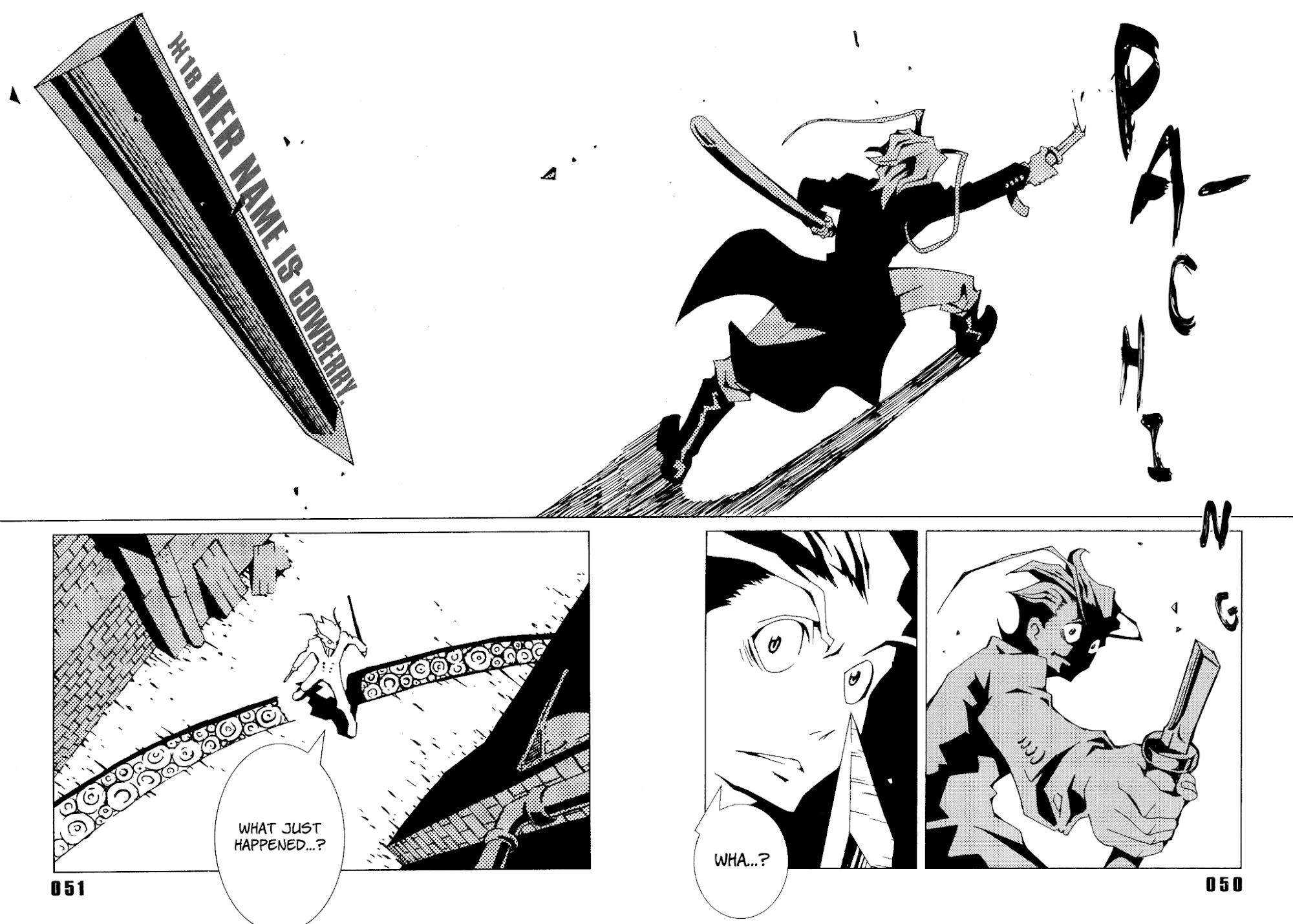 Area 51 Chapter 18 page 3 - Chapter 18: Her Name is Cowberry
