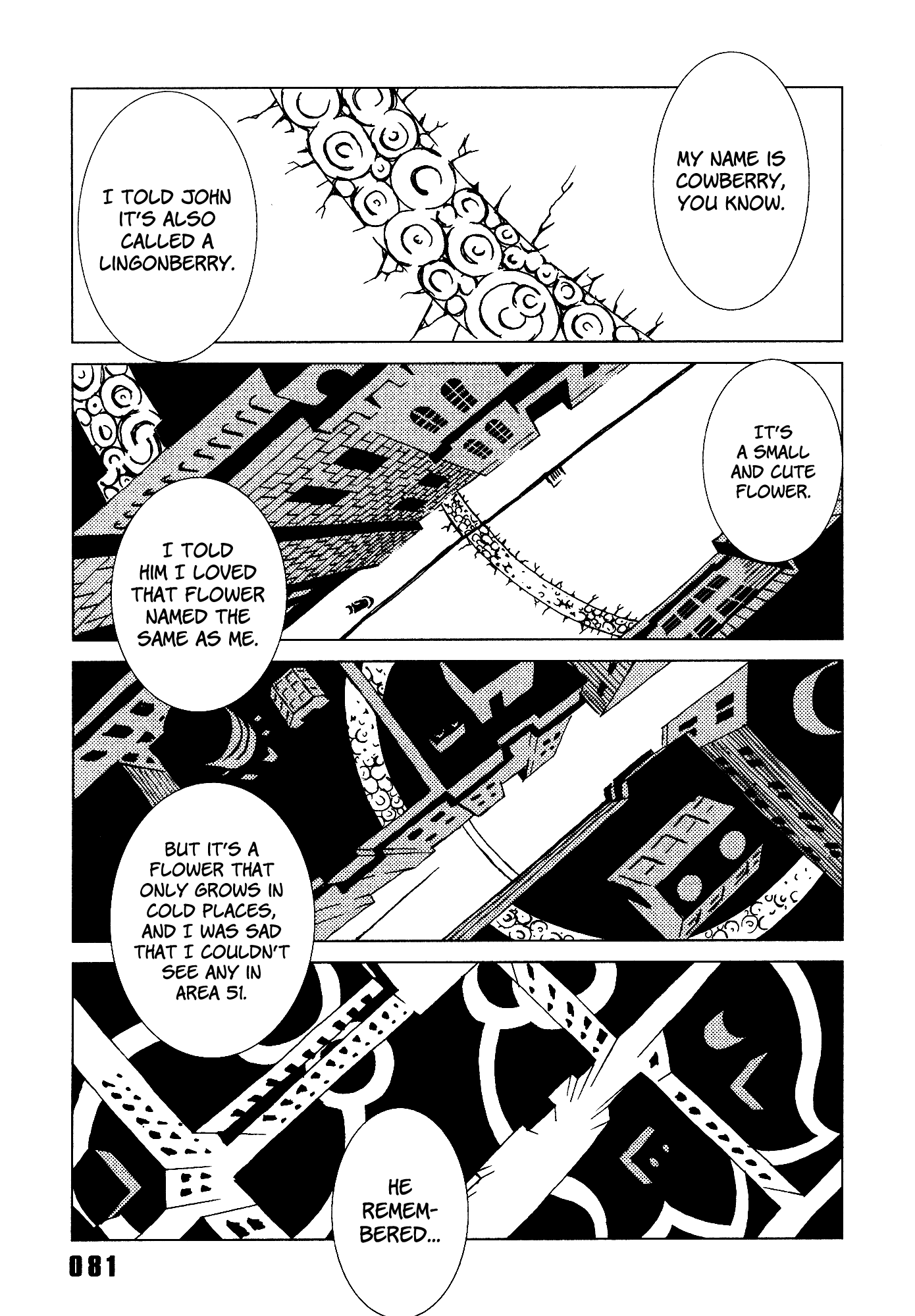 Area 51 Chapter 18 page 32 - Chapter 18: Her Name is Cowberry