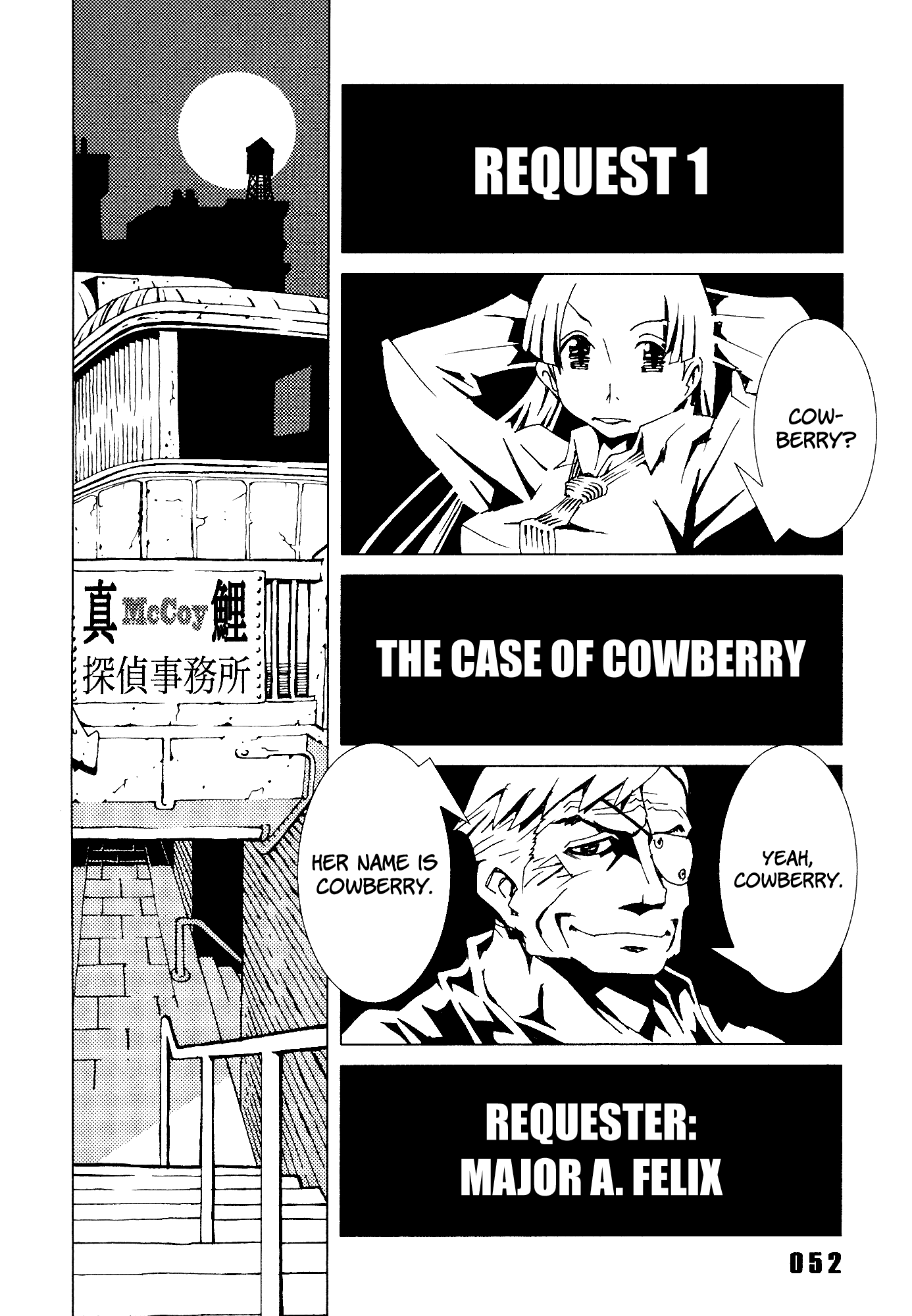 Area 51 Chapter 18 page 4 - Chapter 18: Her Name is Cowberry