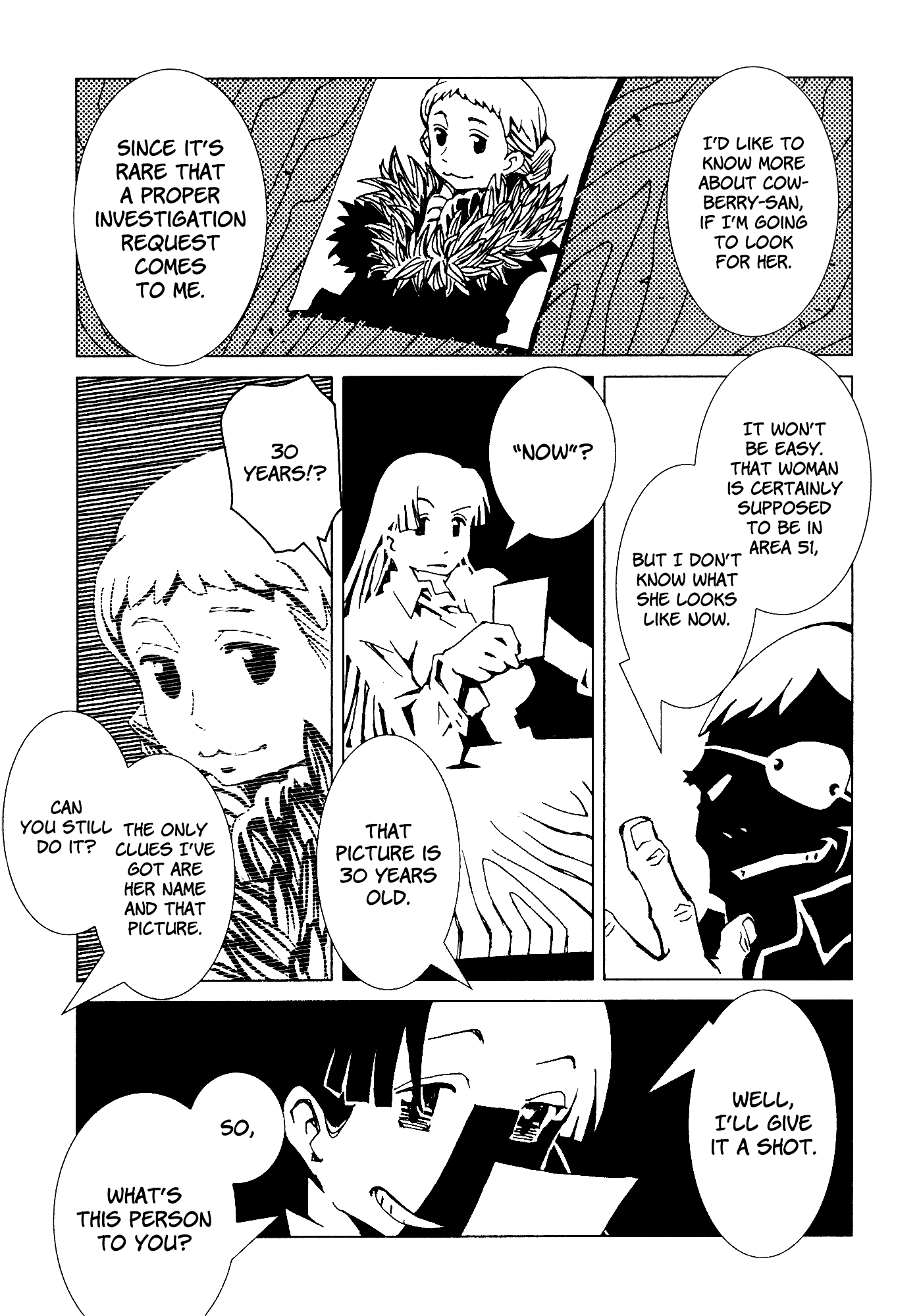 Area 51 Chapter 18 page 5 - Chapter 18: Her Name is Cowberry