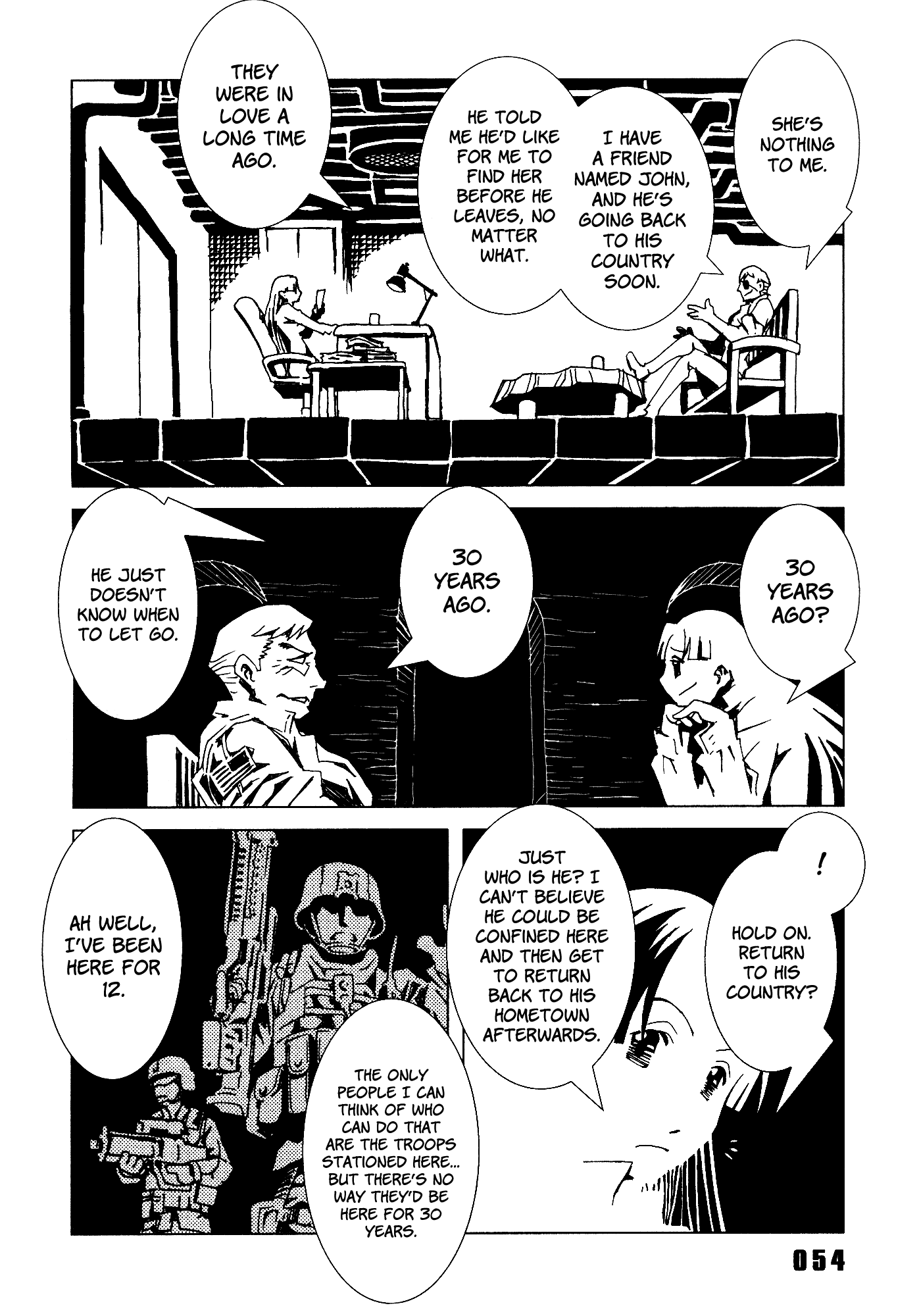 Area 51 Chapter 18 page 6 - Chapter 18: Her Name is Cowberry