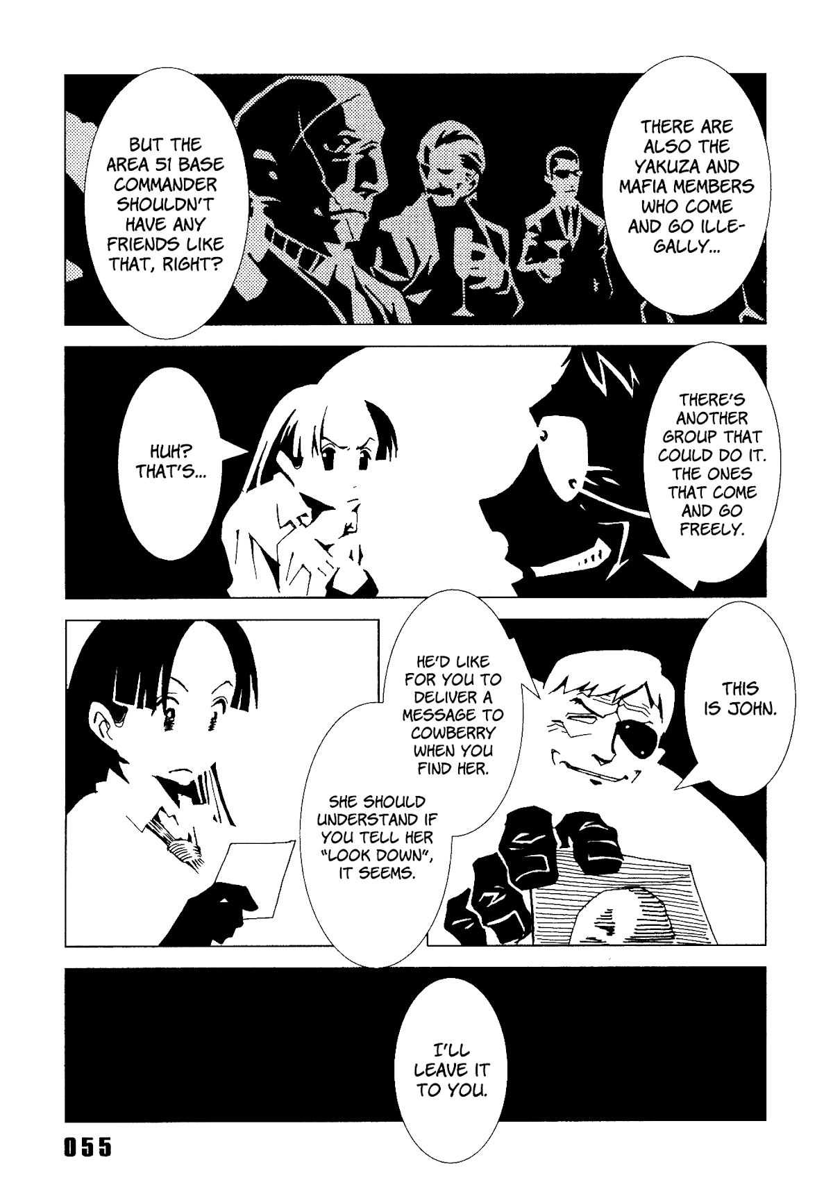 Area 51 Chapter 18 page 7 - Chapter 18: Her Name is Cowberry