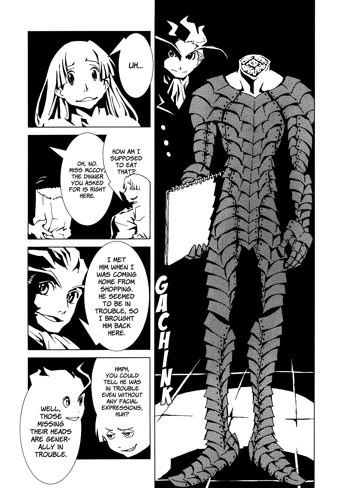 Area 51 Chapter 18 page 8 - Chapter 18: Her Name is Cowberry