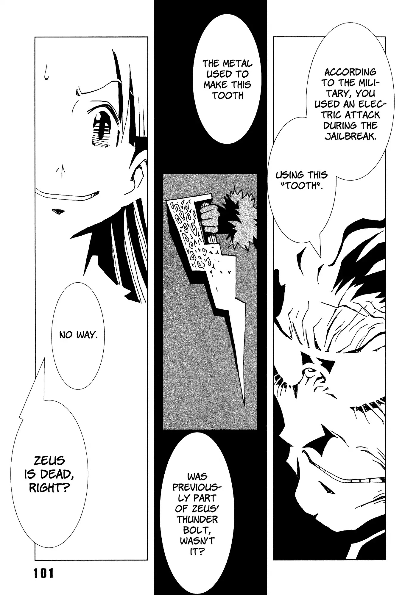 Area 51 Chapter 19 page 10 - Chapter 19: Zeus has Died, Right?