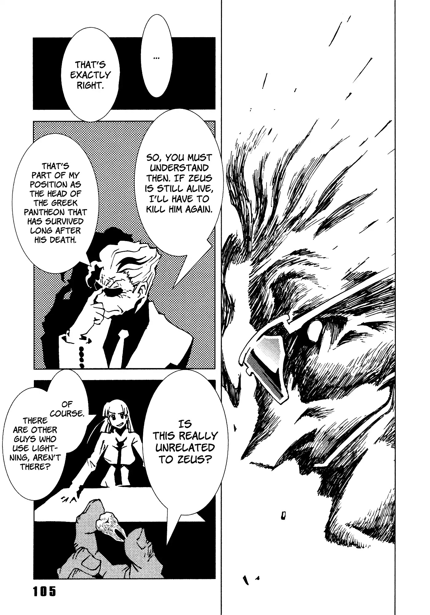 Area 51 Chapter 19 page 13 - Chapter 19: Zeus has Died, Right?