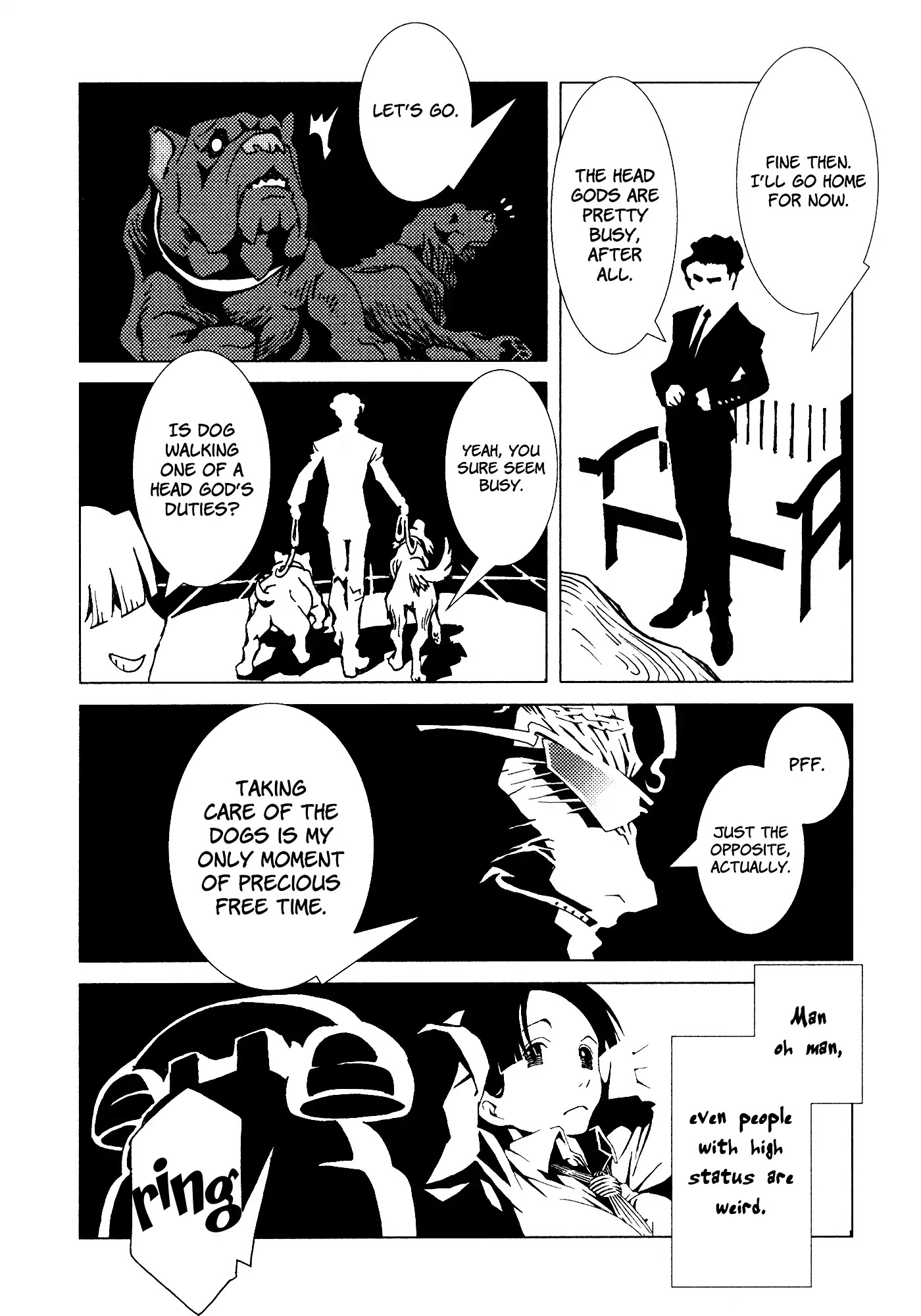 Area 51 Chapter 19 page 14 - Chapter 19: Zeus has Died, Right?