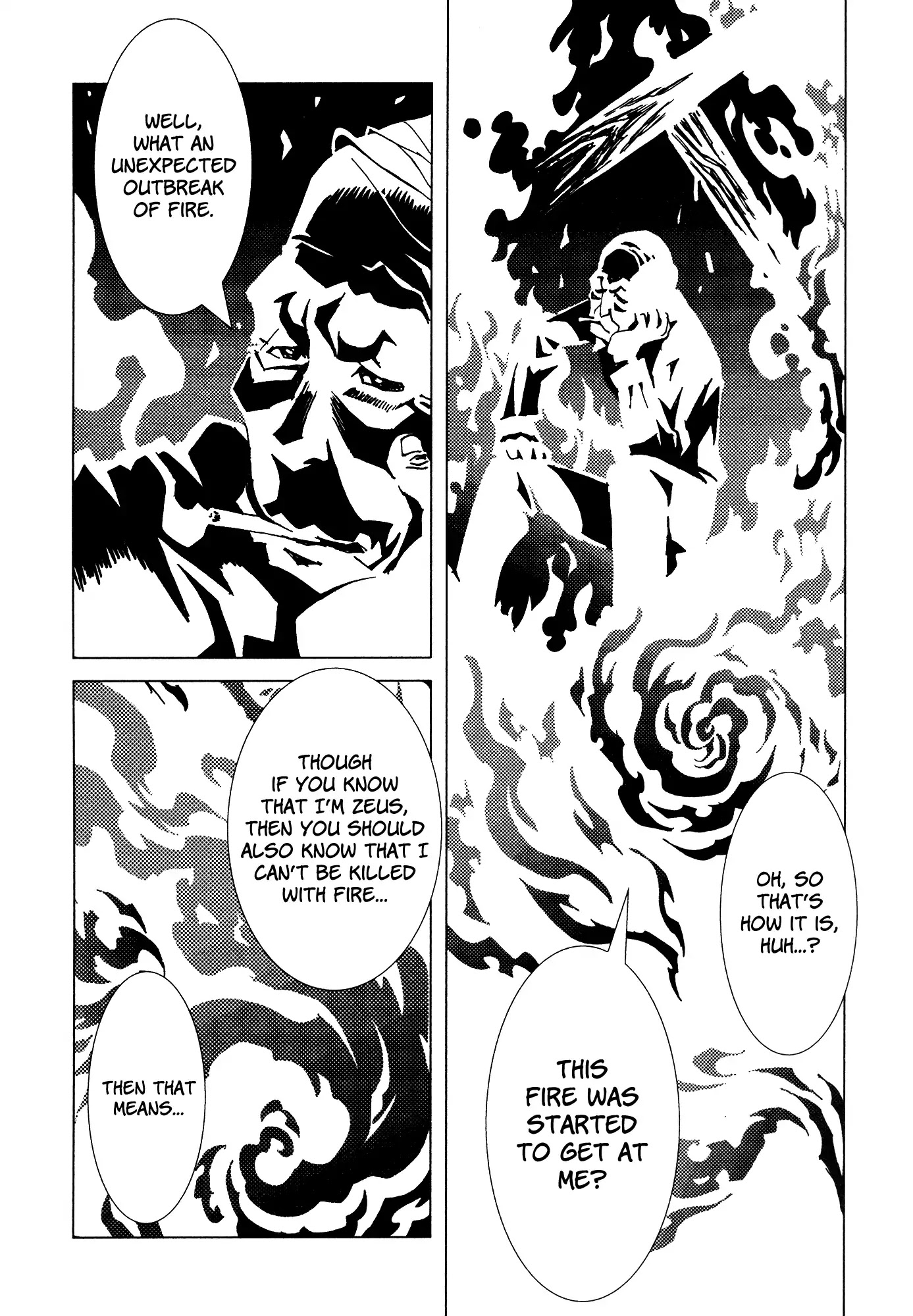 Area 51 Chapter 19 page 16 - Chapter 19: Zeus has Died, Right?