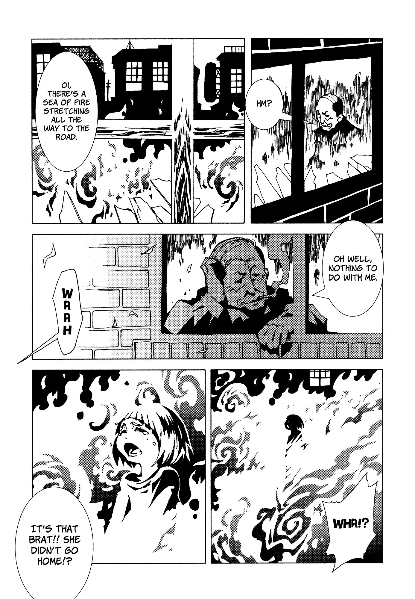 Area 51 Chapter 19 page 17 - Chapter 19: Zeus has Died, Right?