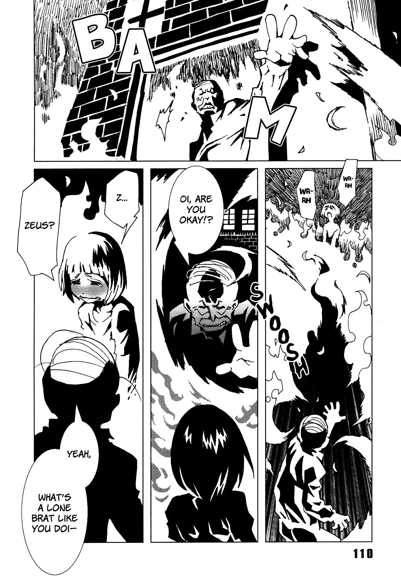 Area 51 Chapter 19 page 18 - Chapter 19: Zeus has Died, Right?