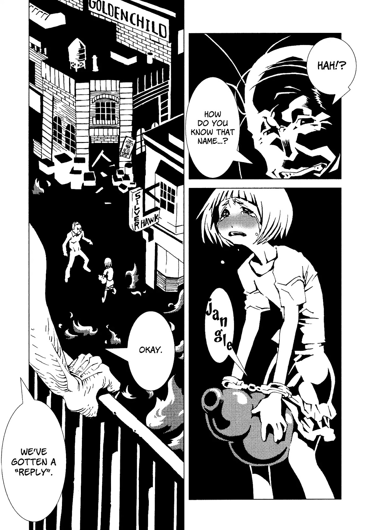 Area 51 Chapter 19 page 19 - Chapter 19: Zeus has Died, Right?
