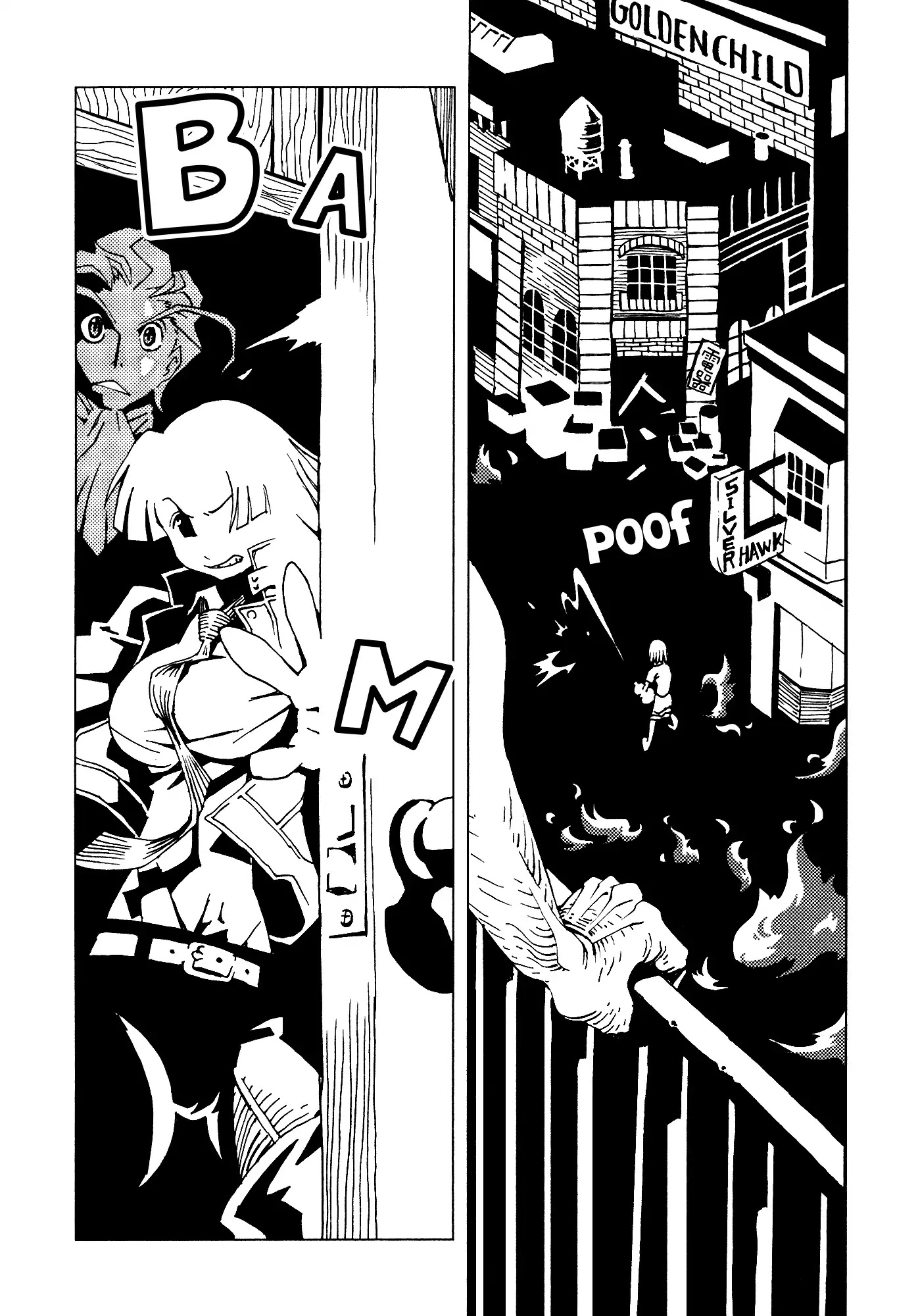 Area 51 Chapter 19 page 20 - Chapter 19: Zeus has Died, Right?