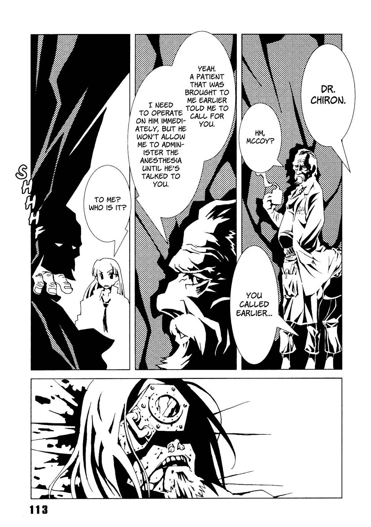 Area 51 Chapter 19 page 21 - Chapter 19: Zeus has Died, Right?