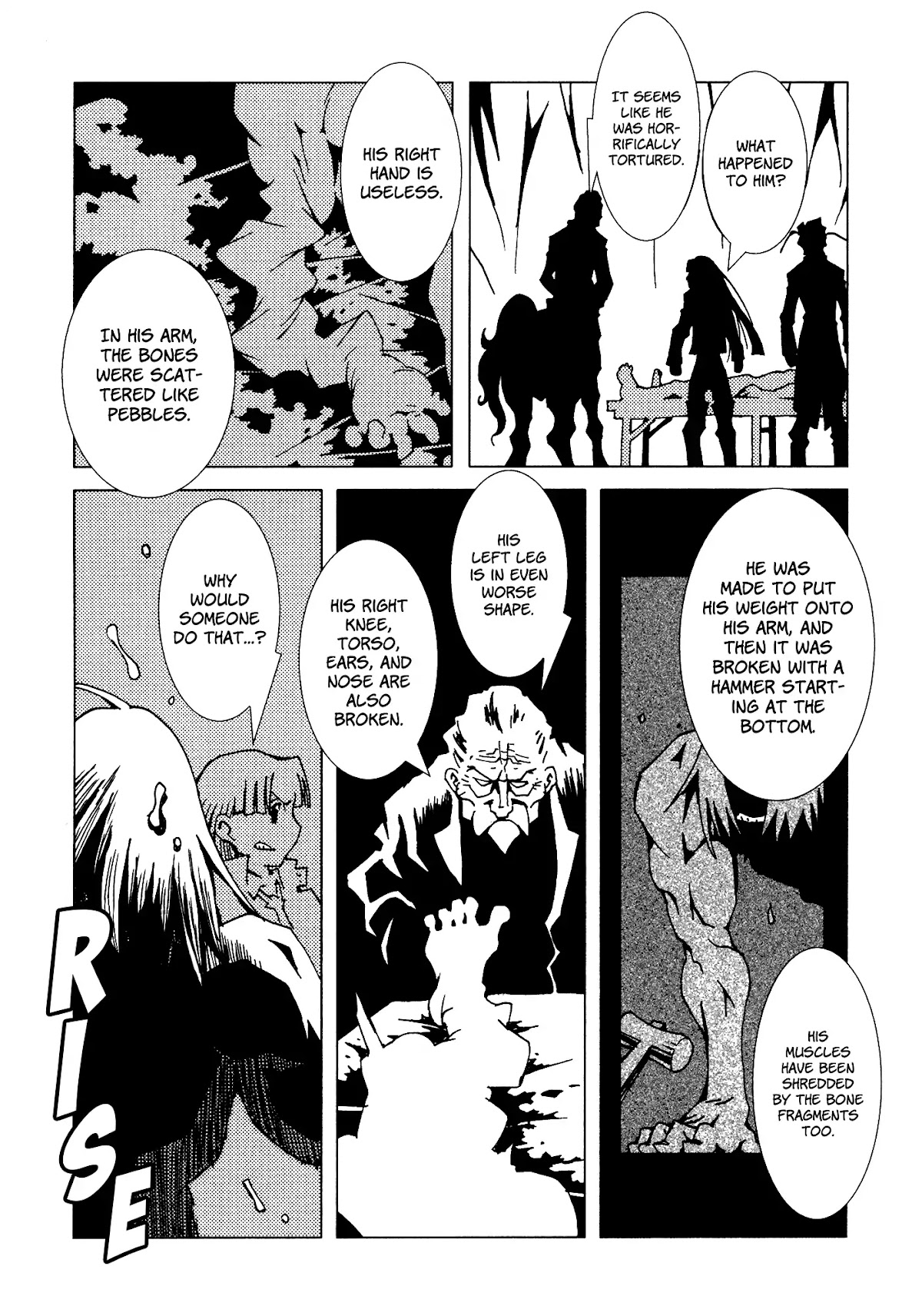 Area 51 Chapter 19 page 23 - Chapter 19: Zeus has Died, Right?